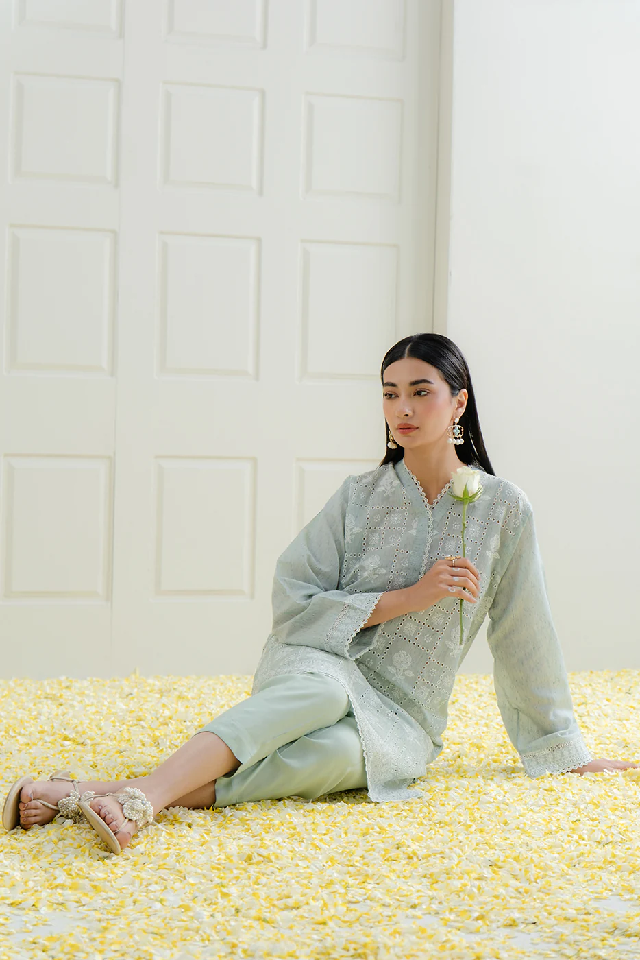 EMBROIDERED FANCY NEPS SHIRT (LUXURY PRET)