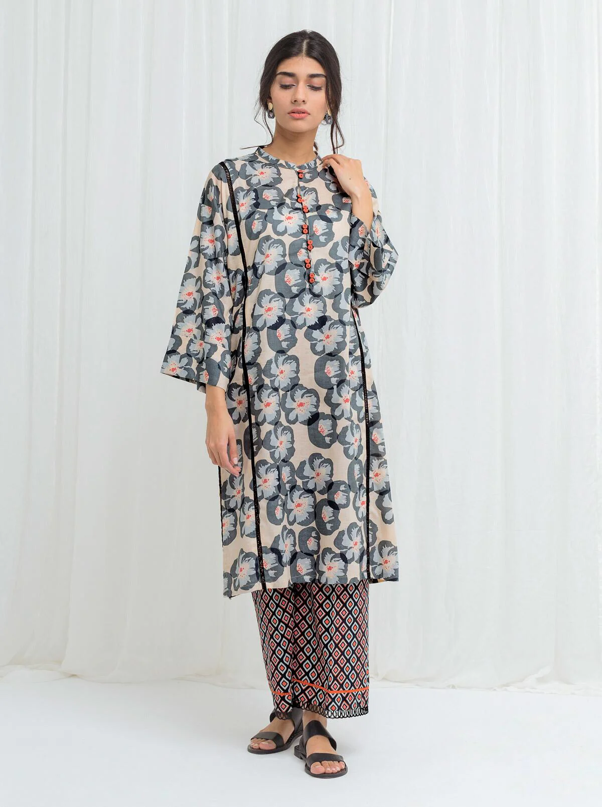 MIDNIGHT BLOOM - 2 PIECE