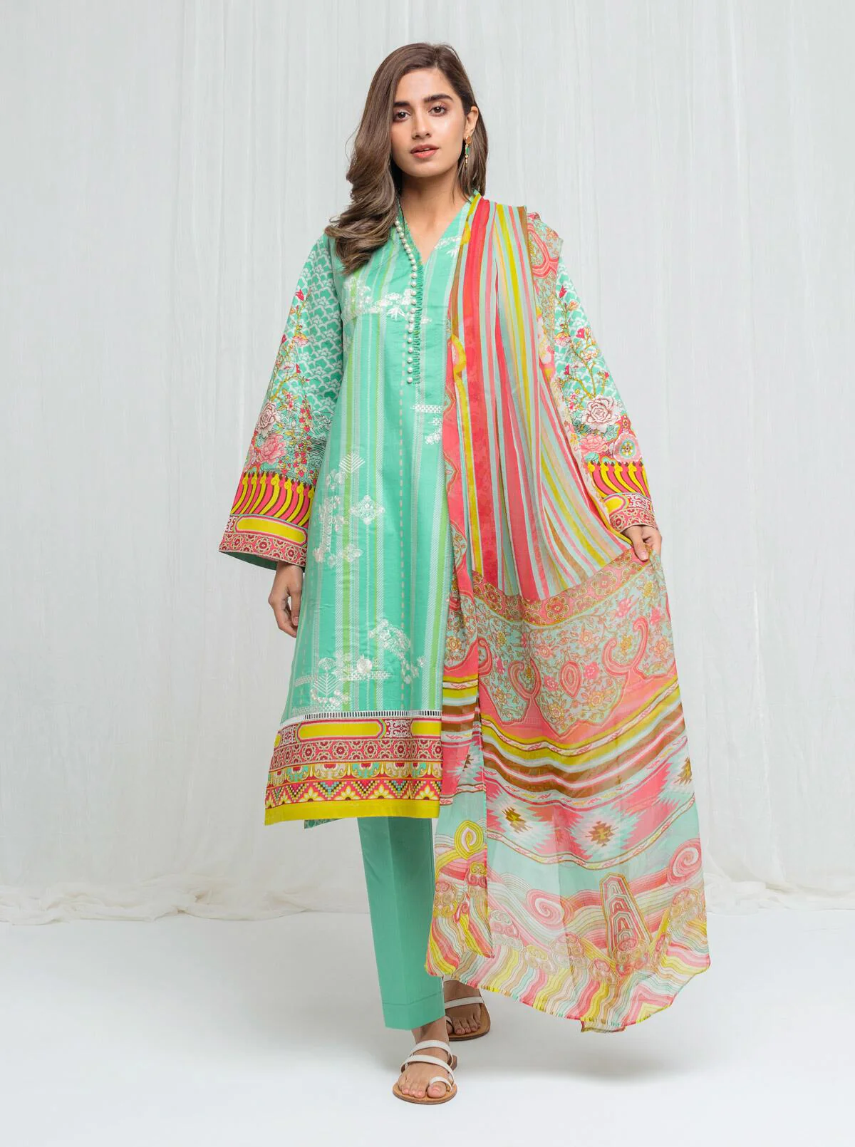 BALMY BLUE - 3 PIECE