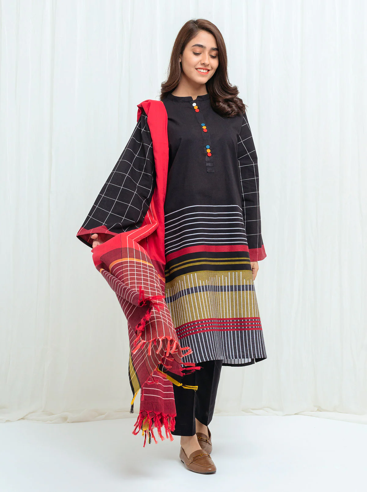 Black Essence - Jacquard - 3P