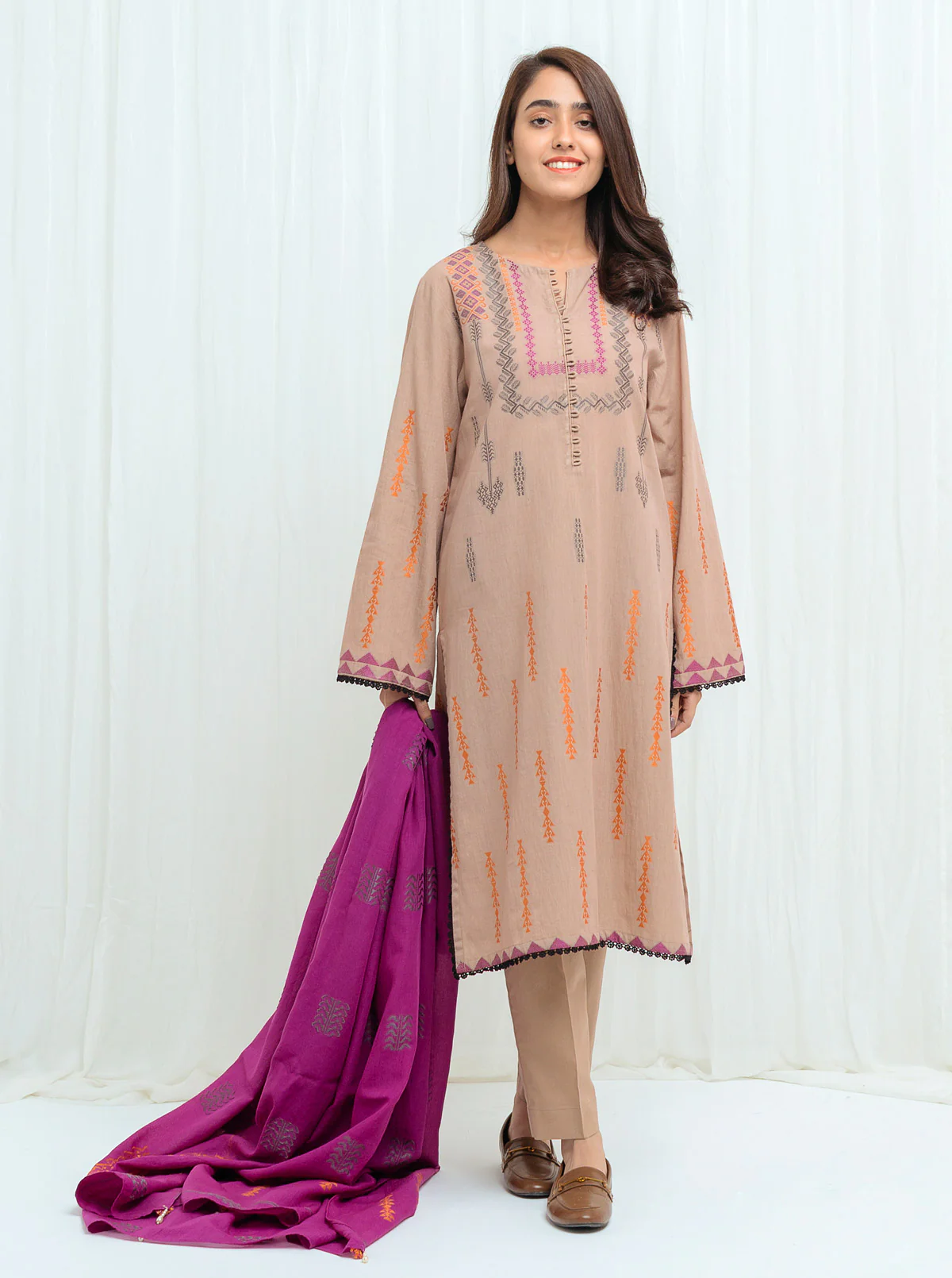 Daisy Dew - Jacquard - 2P