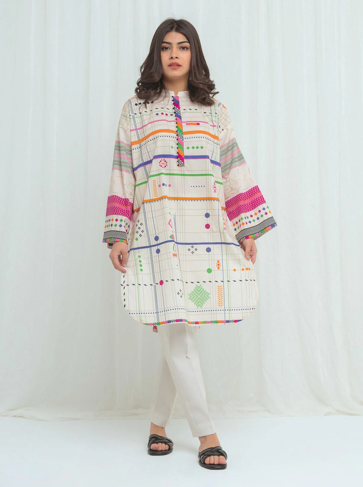 SPLOTCH SPRING - PRINTED 1 PIECE