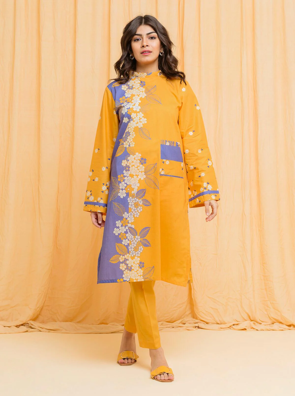 ENCHANTING BOUQET - PRINTED 1 PIECE