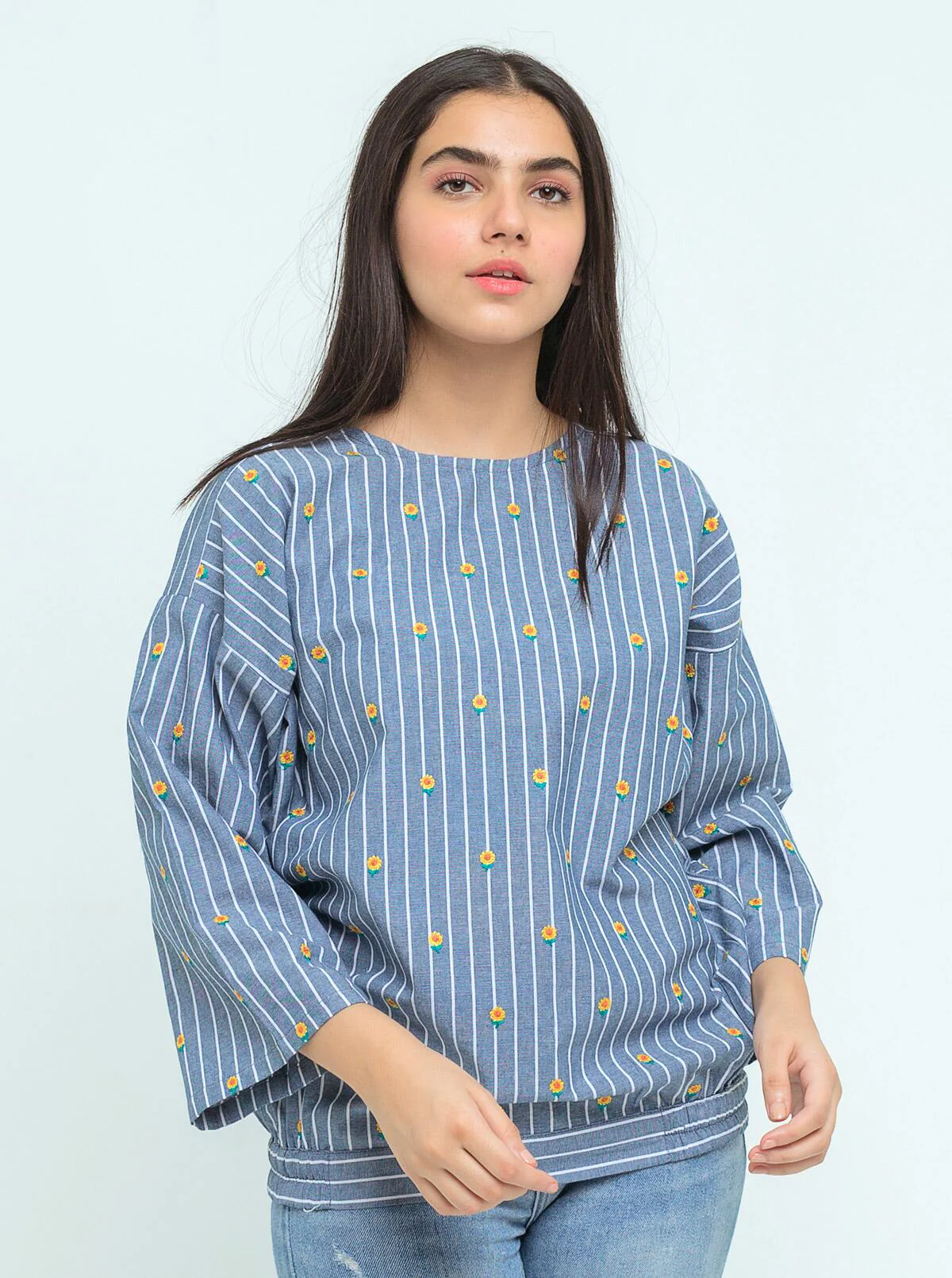WOVEN TOP