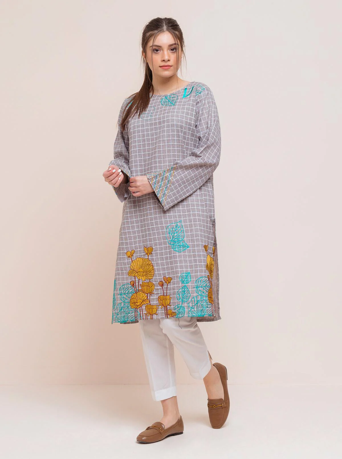 EMBROIDERED SHIRT