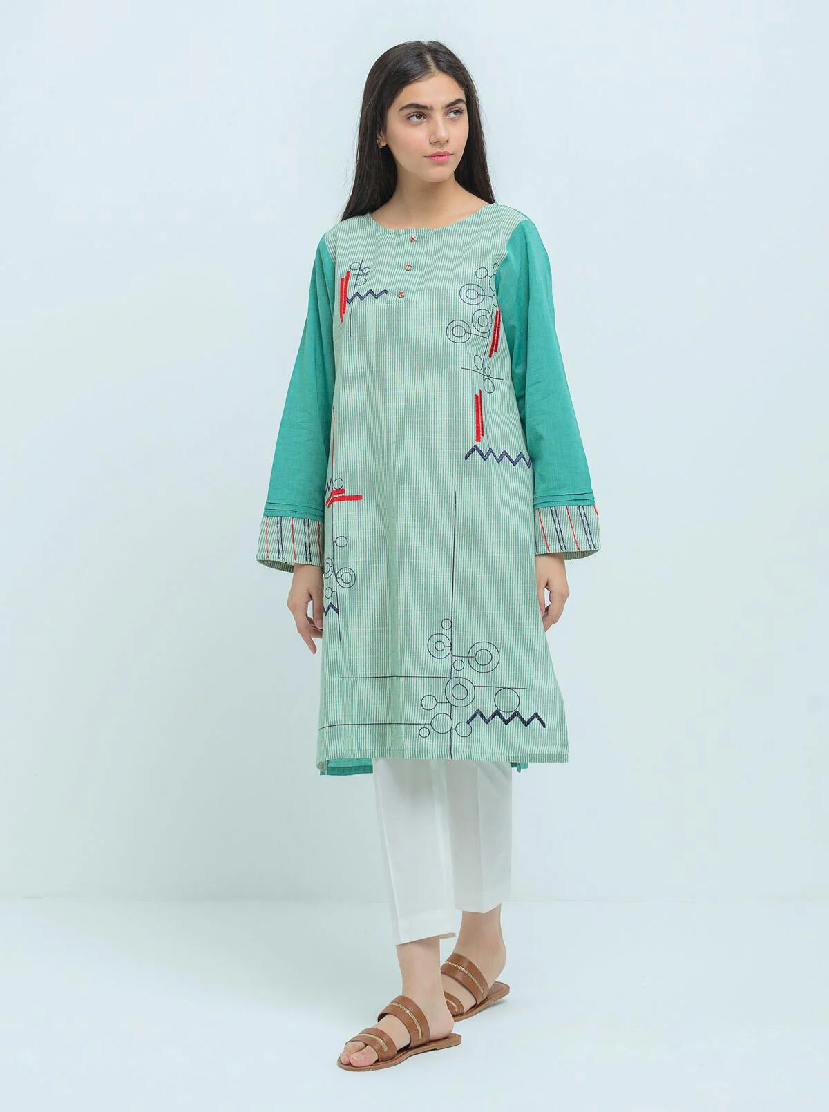 EMBROIDERED SHIRT