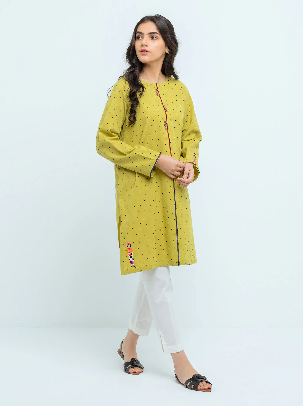 EMBROIDERED SHIRT