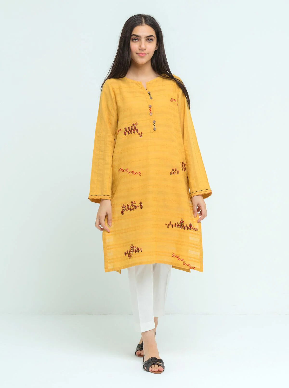 EMBROIDERED SHIRT