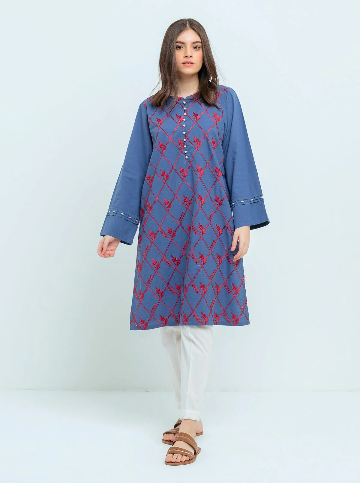 EMBROIDERED SHIRT