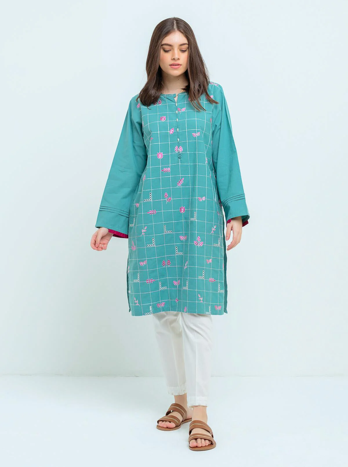EMBROIDERED SHIRT