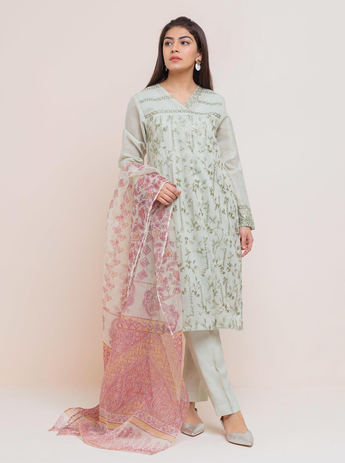 EMBROIDERED SHIRT ONLY