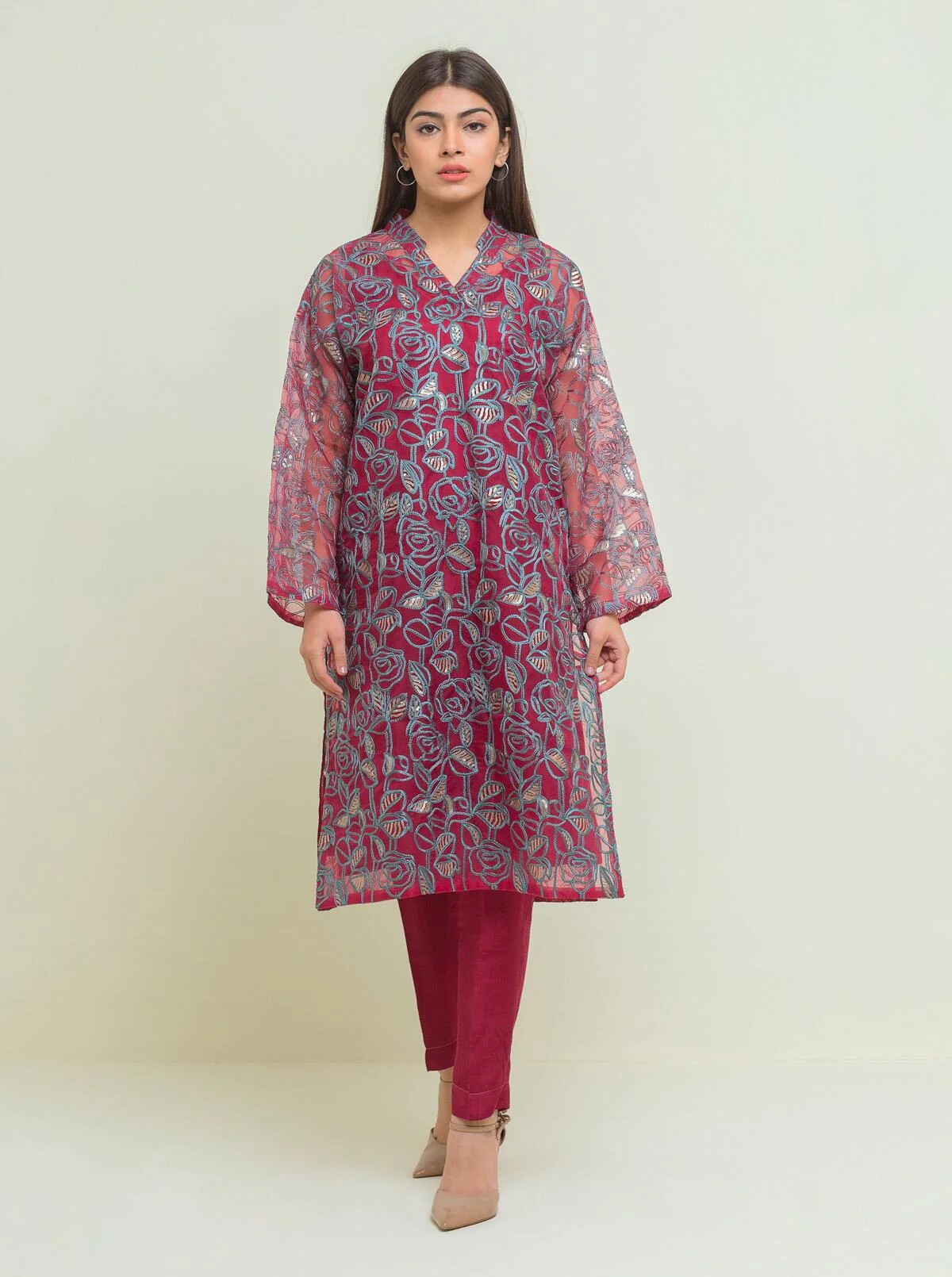 EMBROIDERED SHIRT
