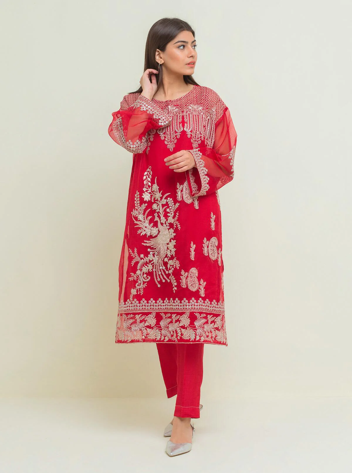 EMBROIDERED SHIRT