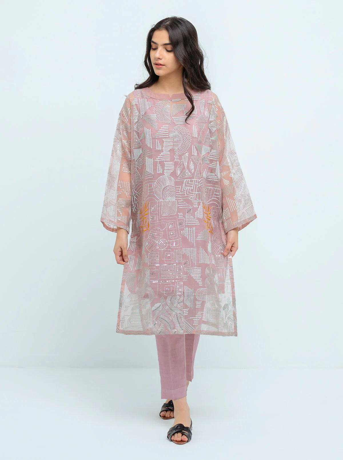 EMBROIDERED SHIRT