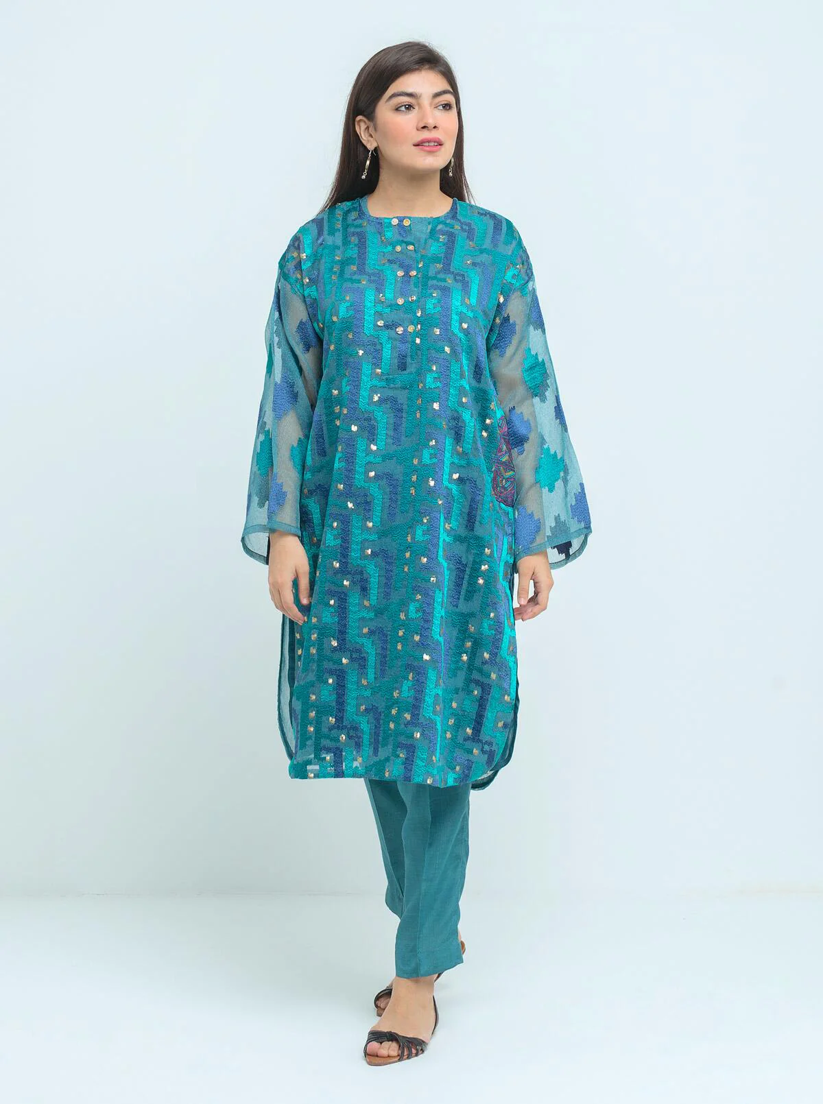 EMBROIDERED SHIRT