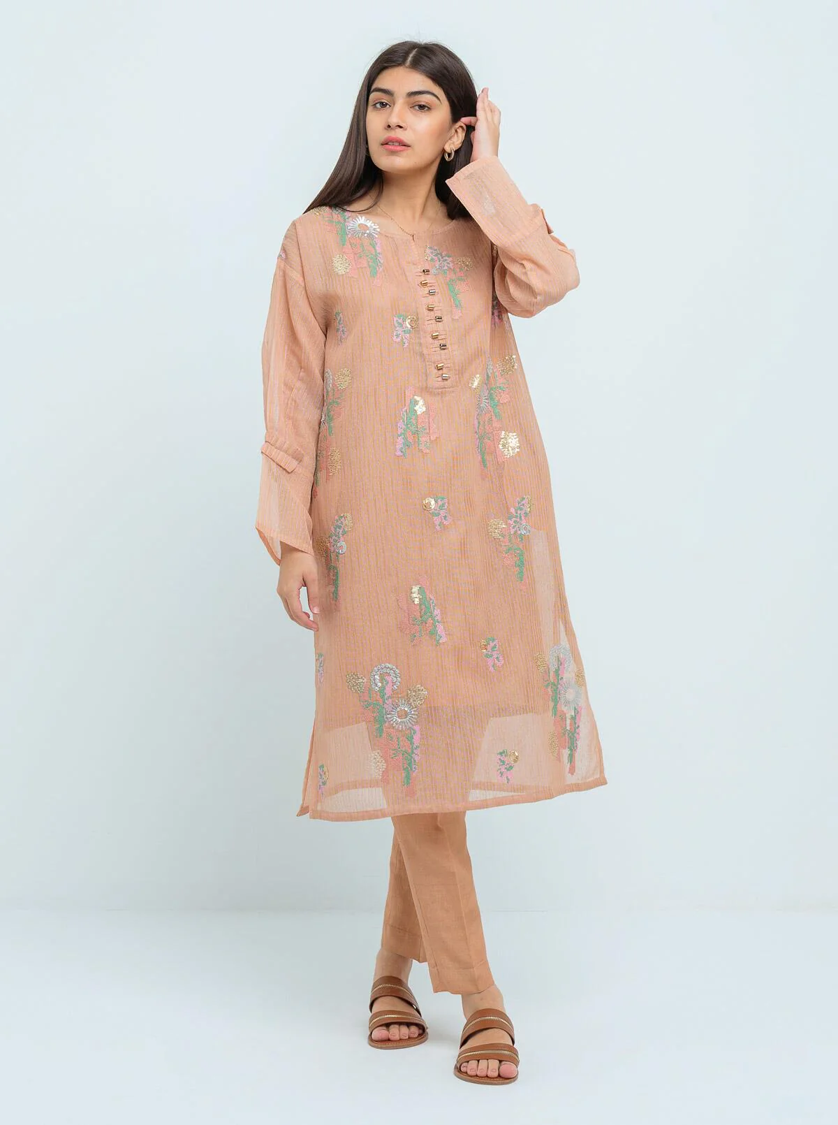 EMBROIDERED SHIRT
