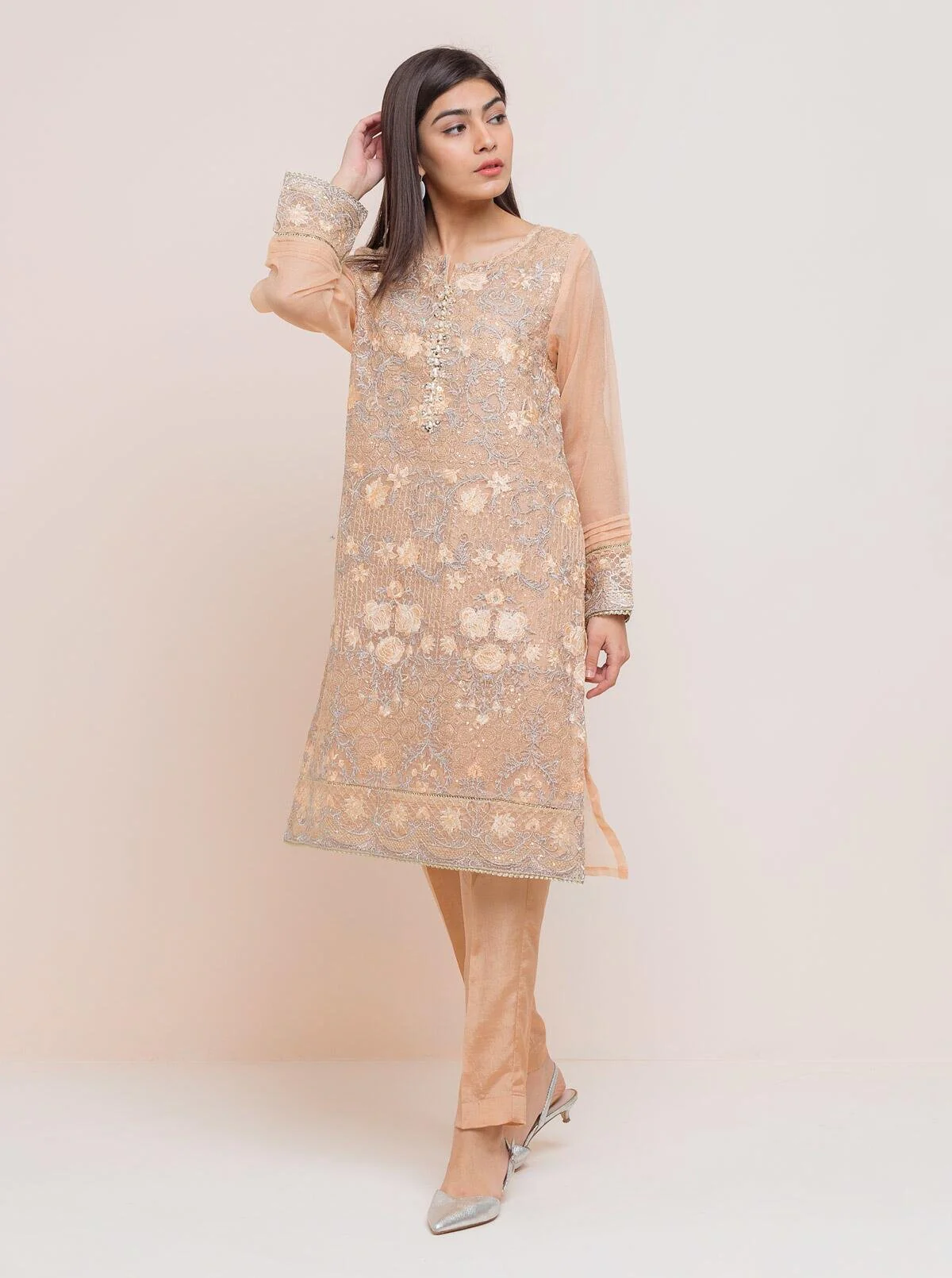 EMBROIDERED SHIRT