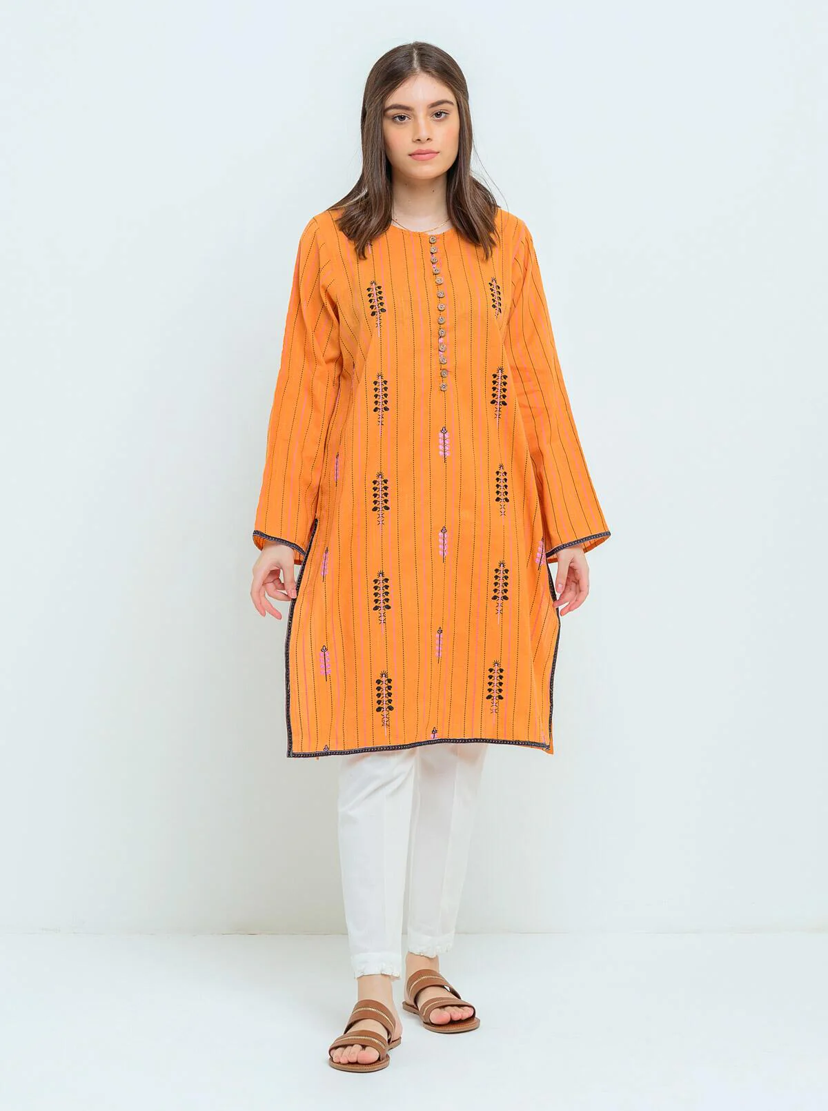 EMBROIDERED SHIRT