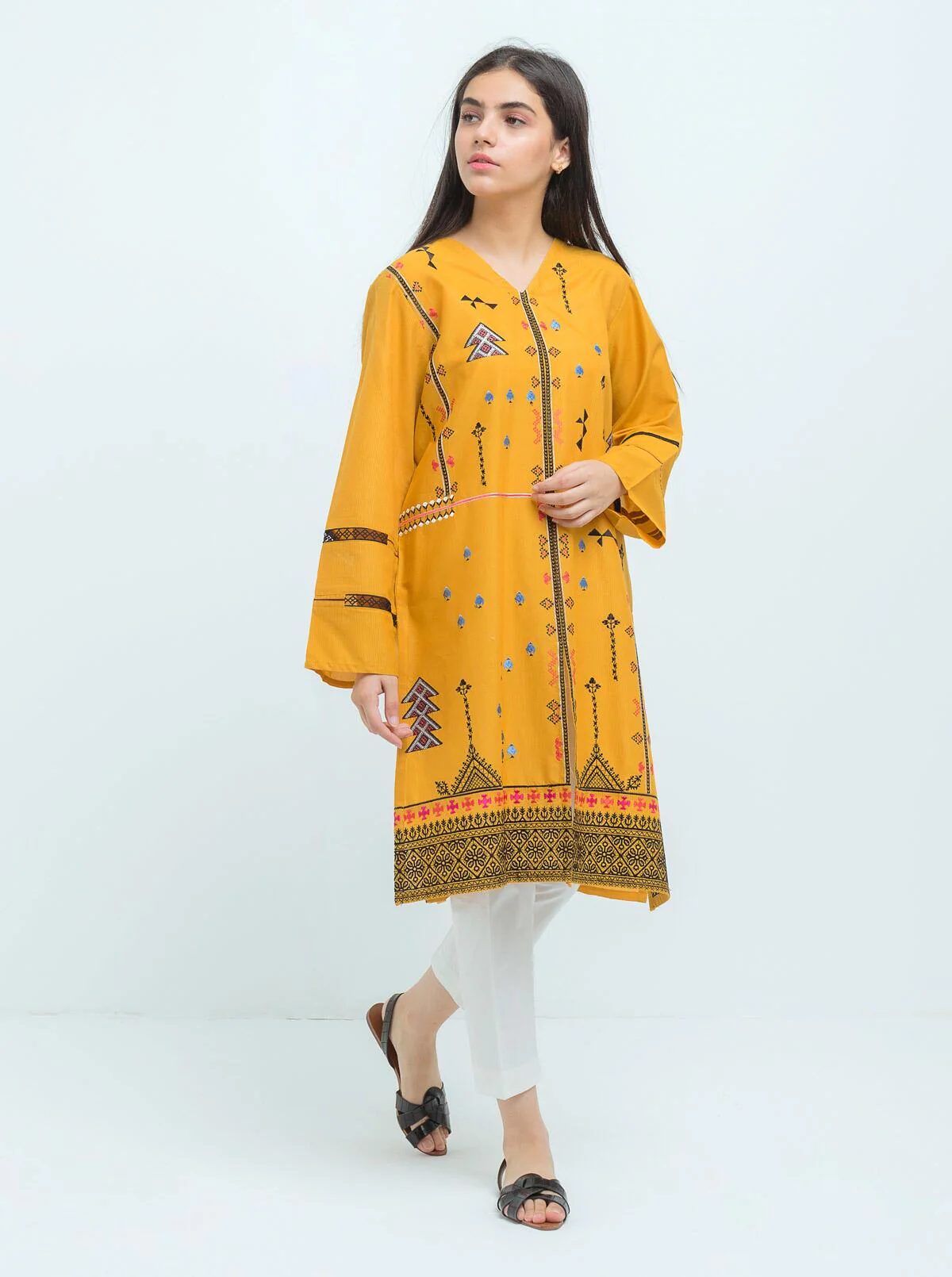 EMBROIDERED SHIRT