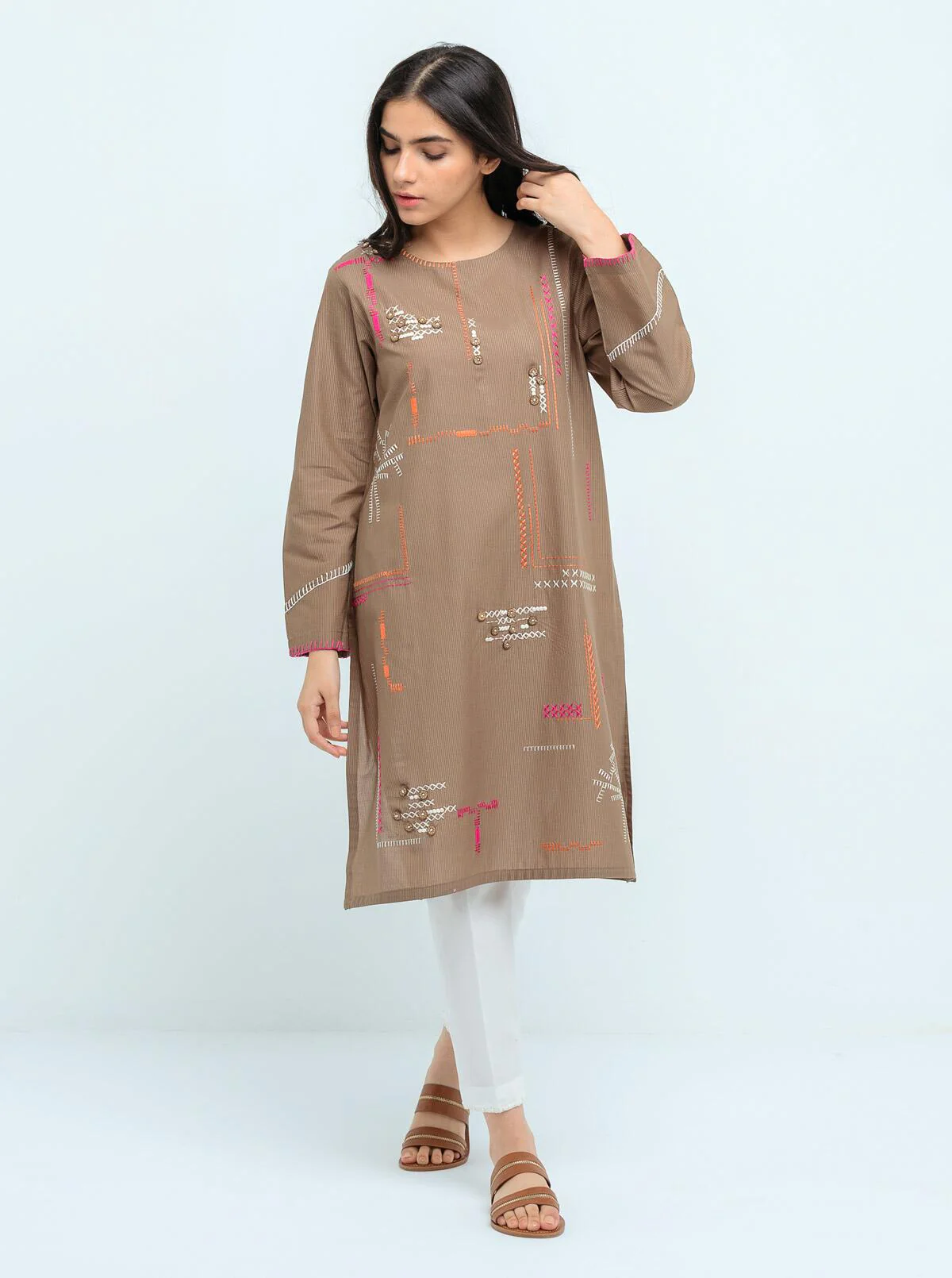 EMBROIDERED SHIRT