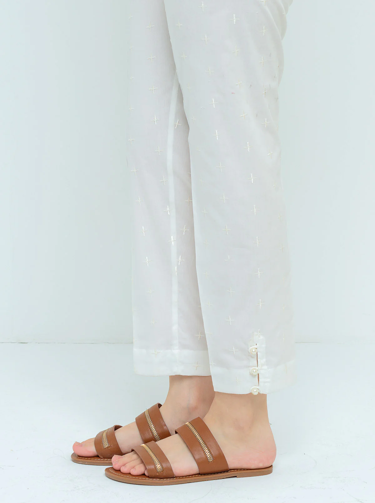 BASIC STRAIGHT PANTS