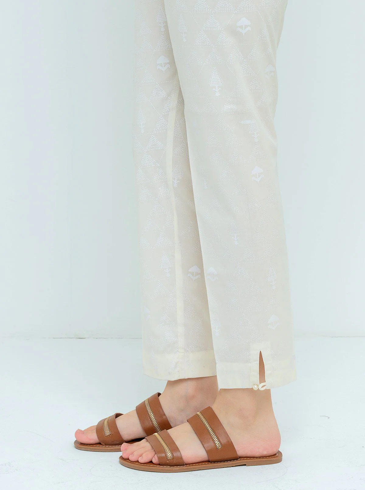 BASIC STRAIGHT PANTS
