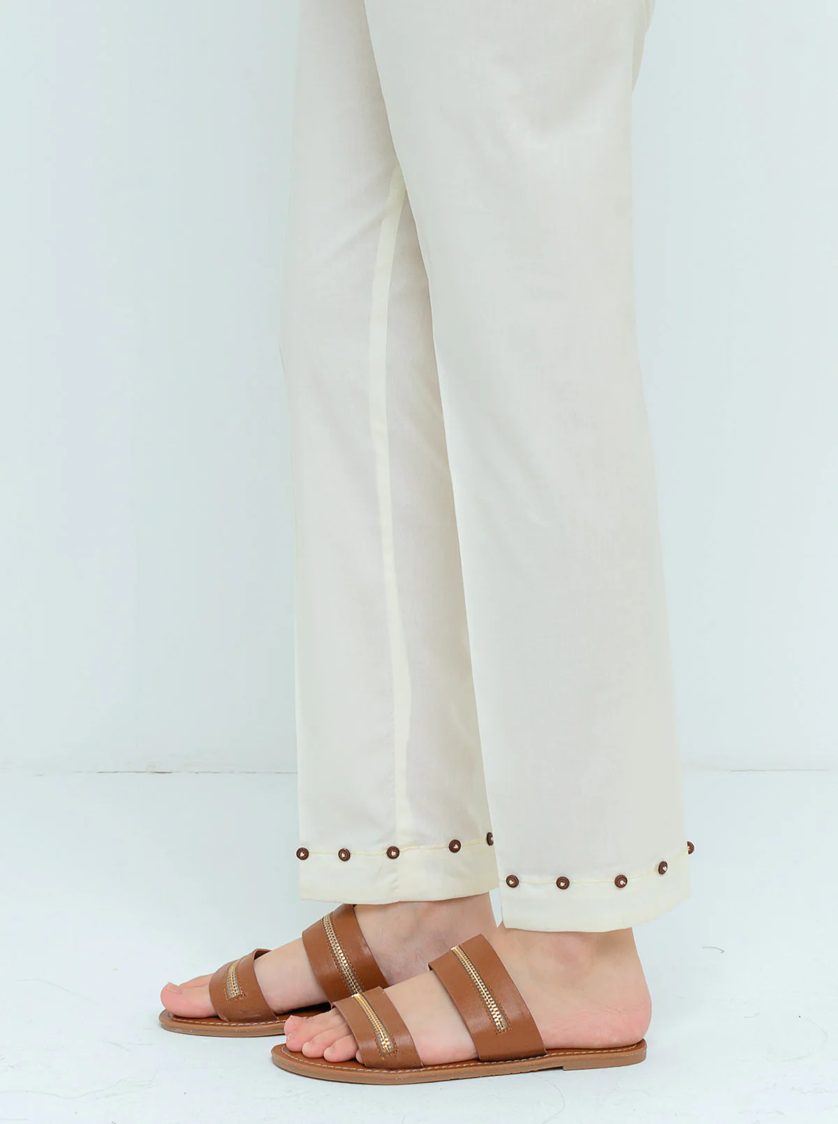 BASIC STRAIGHT PANTS