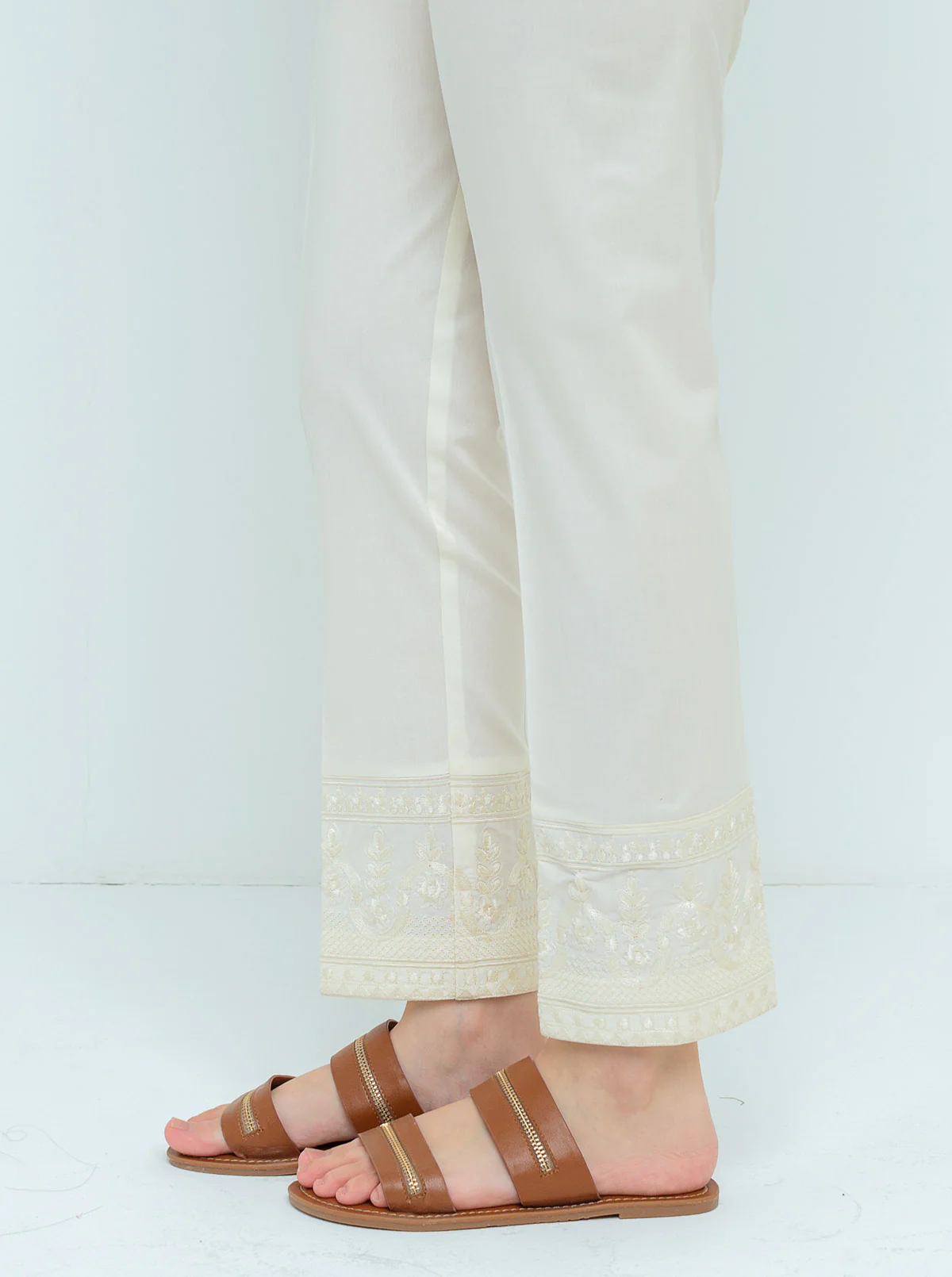 BASIC STRAIGHT PANTS