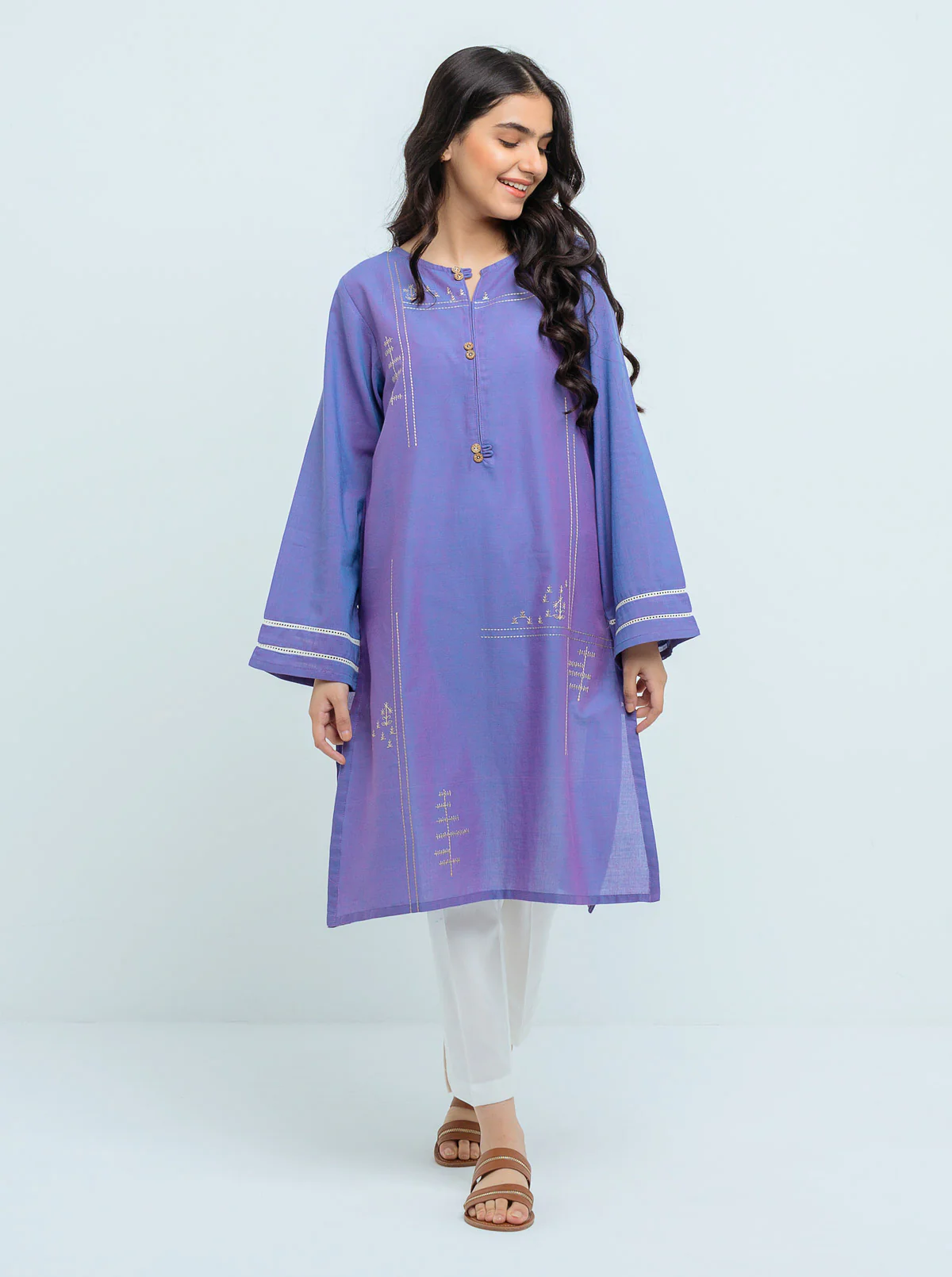 EMBROIDERED SHIRT