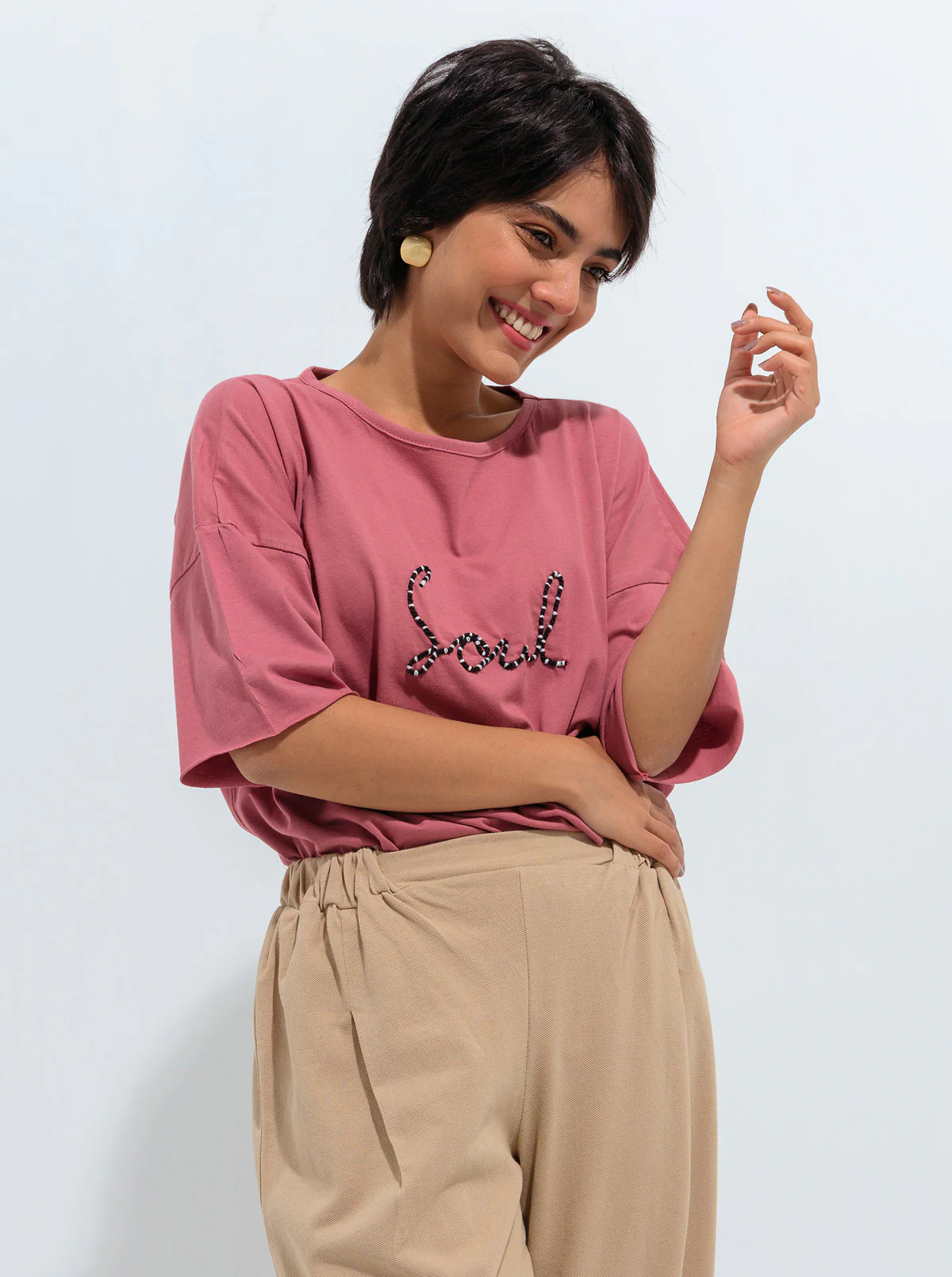 PINK SOUL T-SHIRT