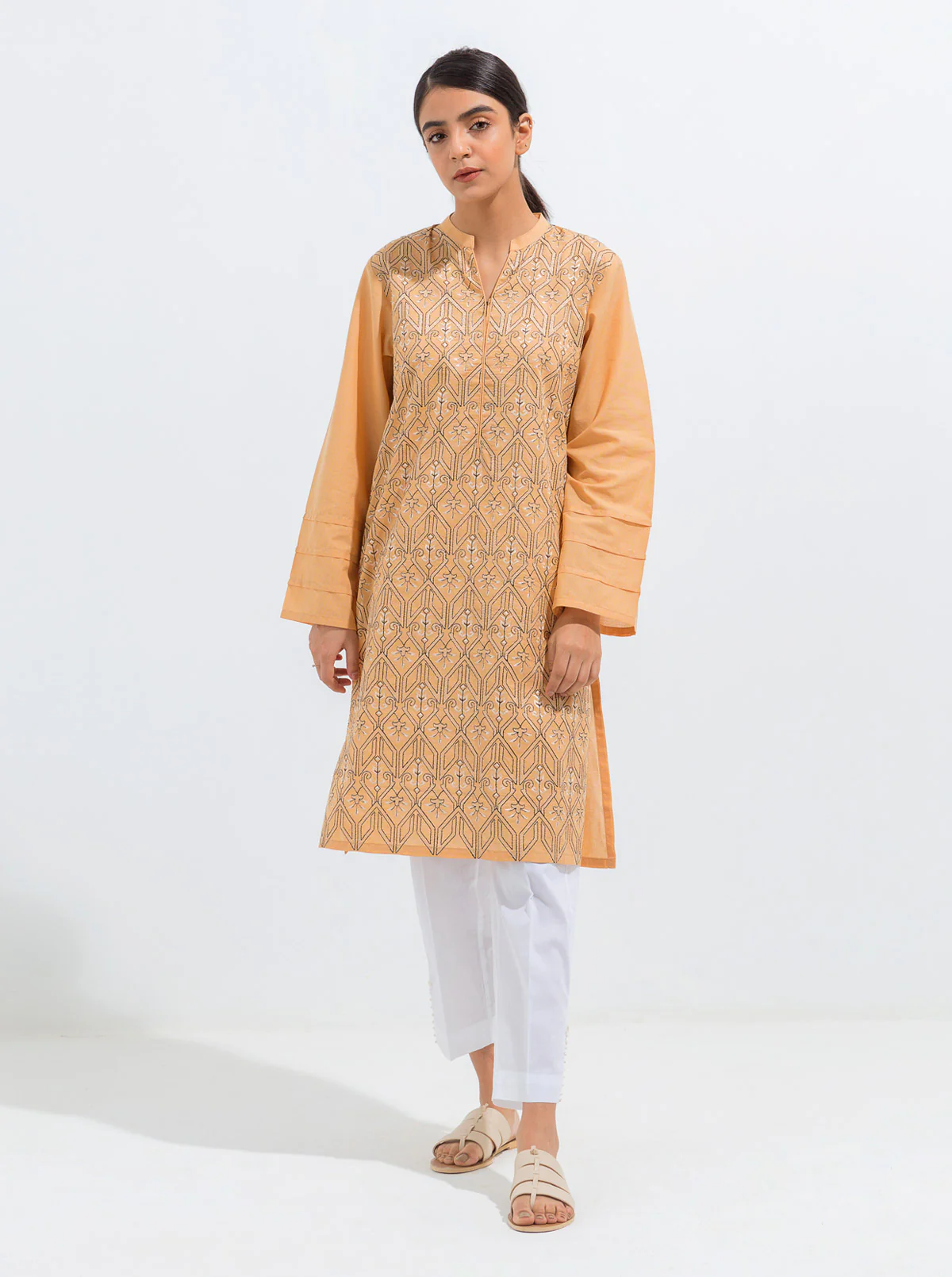 EMBROIDERED SHIRT