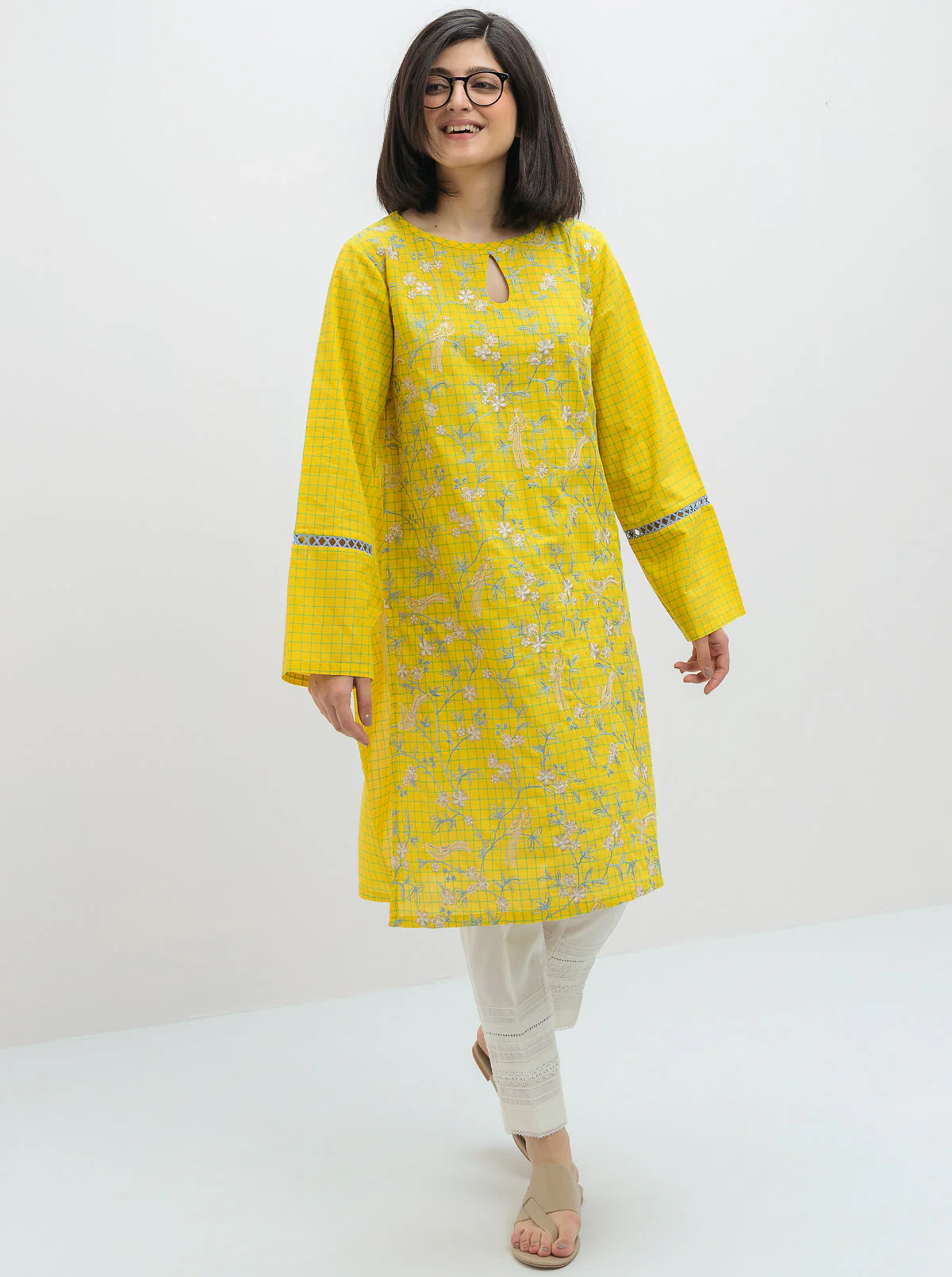 EMBROIDERED SHIRT