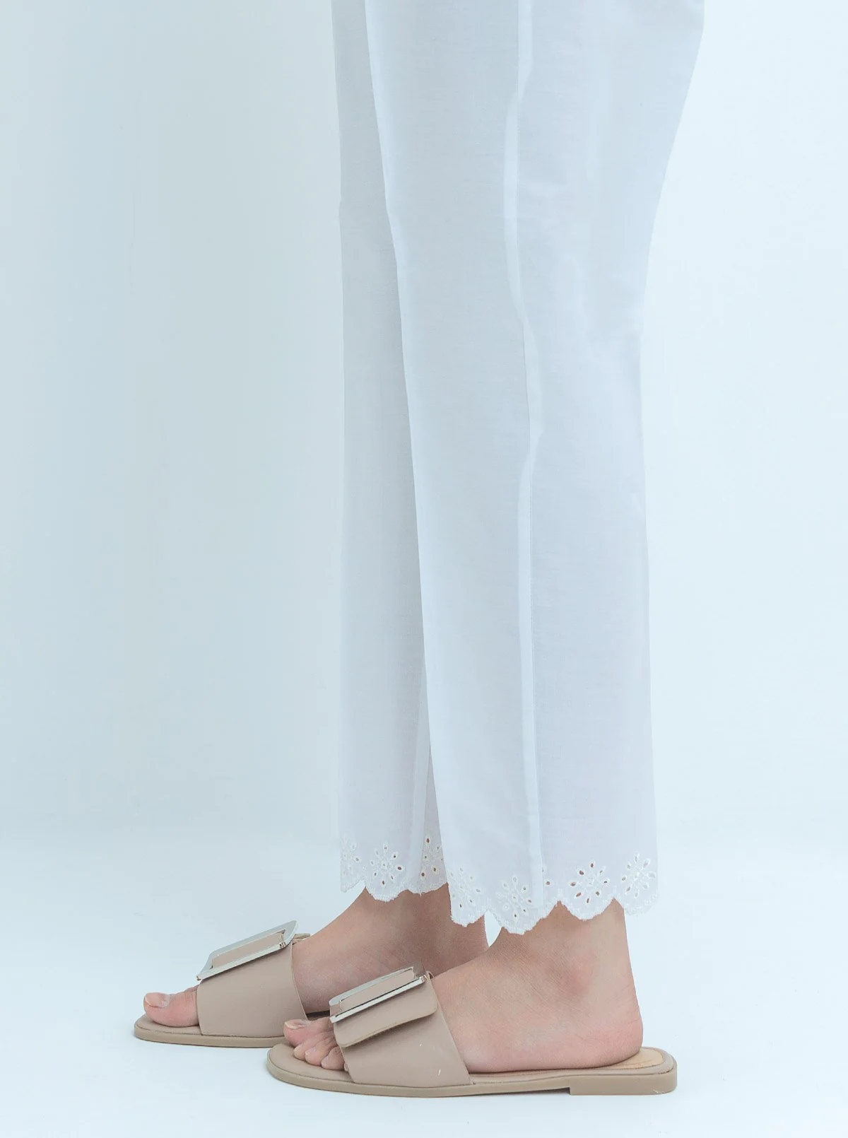 BASIC STRAIGHT PANTS