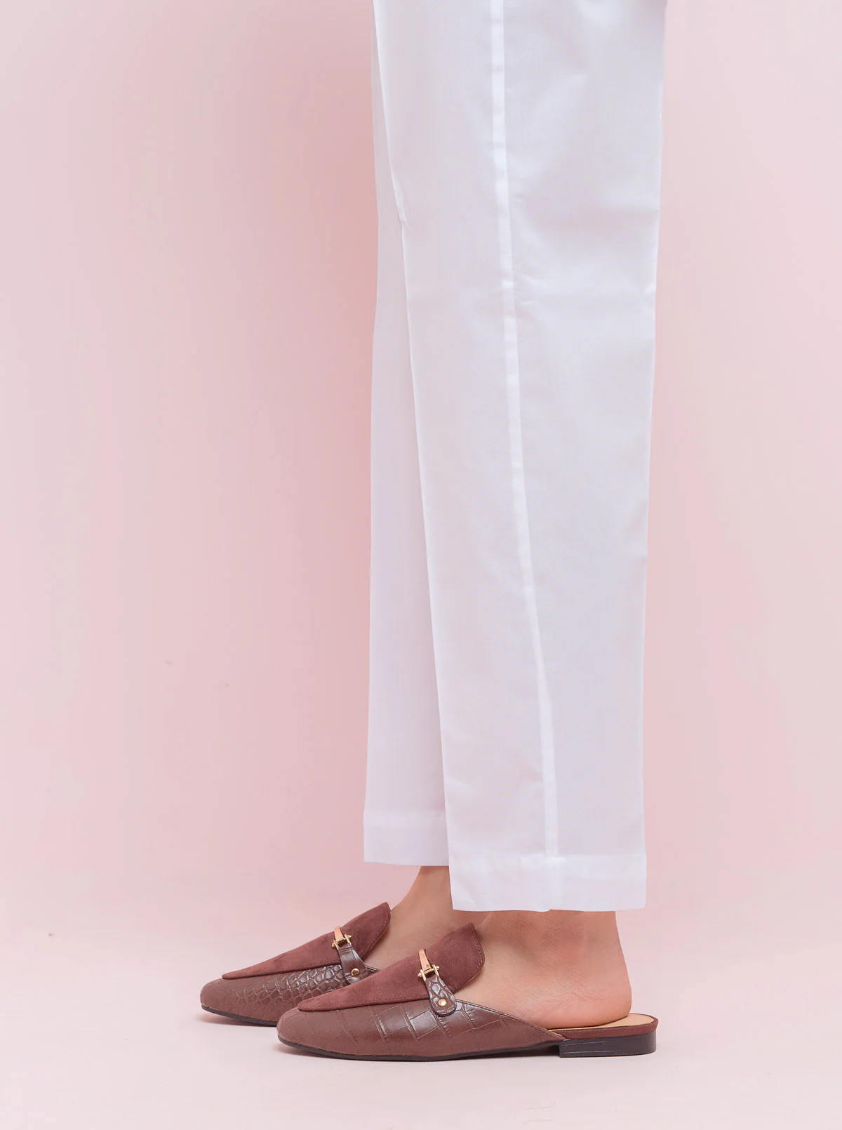 BASIC STRAIGHT PANTS
