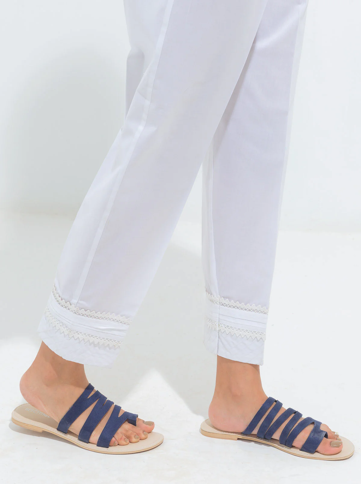 BASIC STRAIGHT PANTS