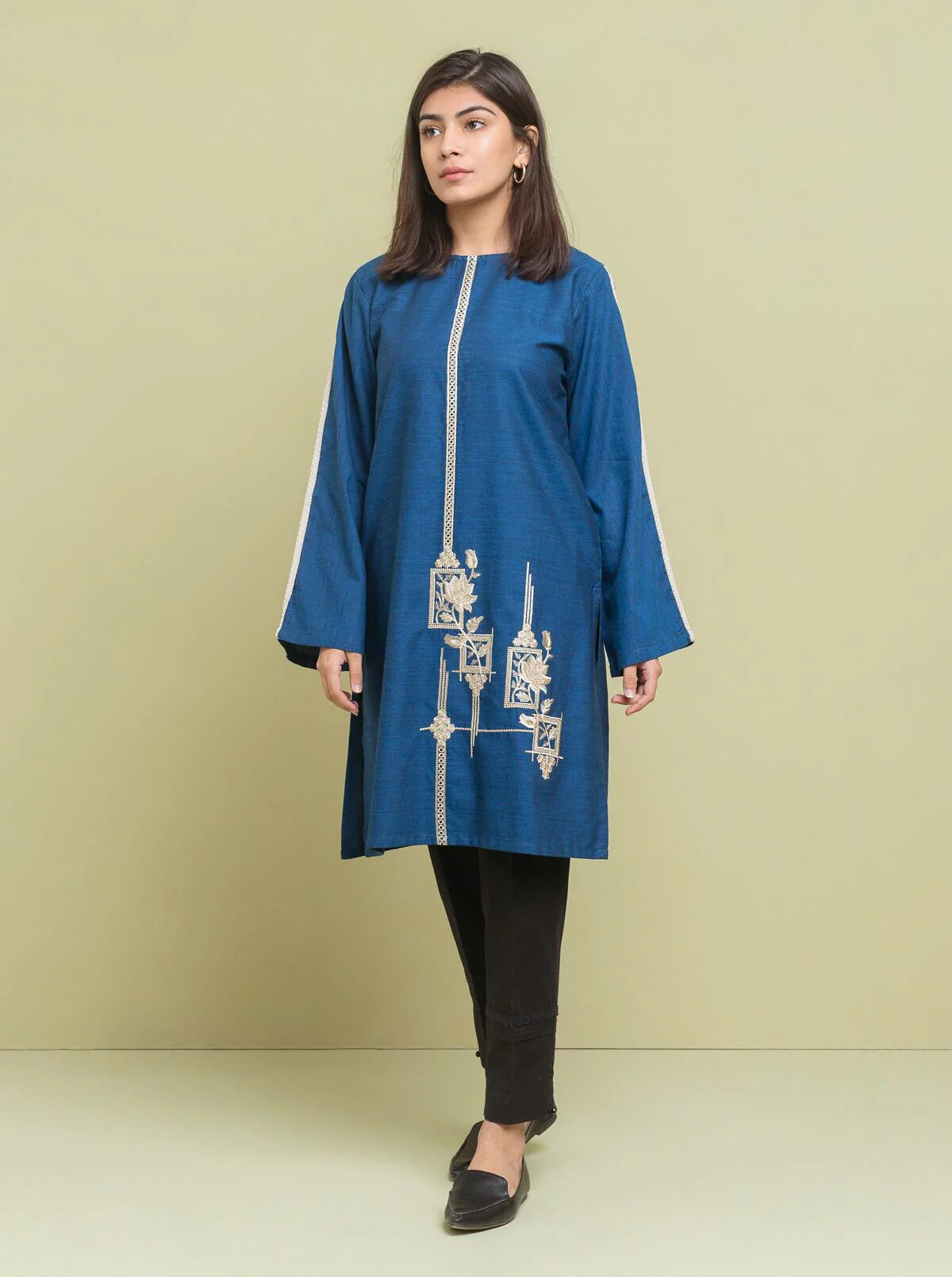 Embroidered Shirt