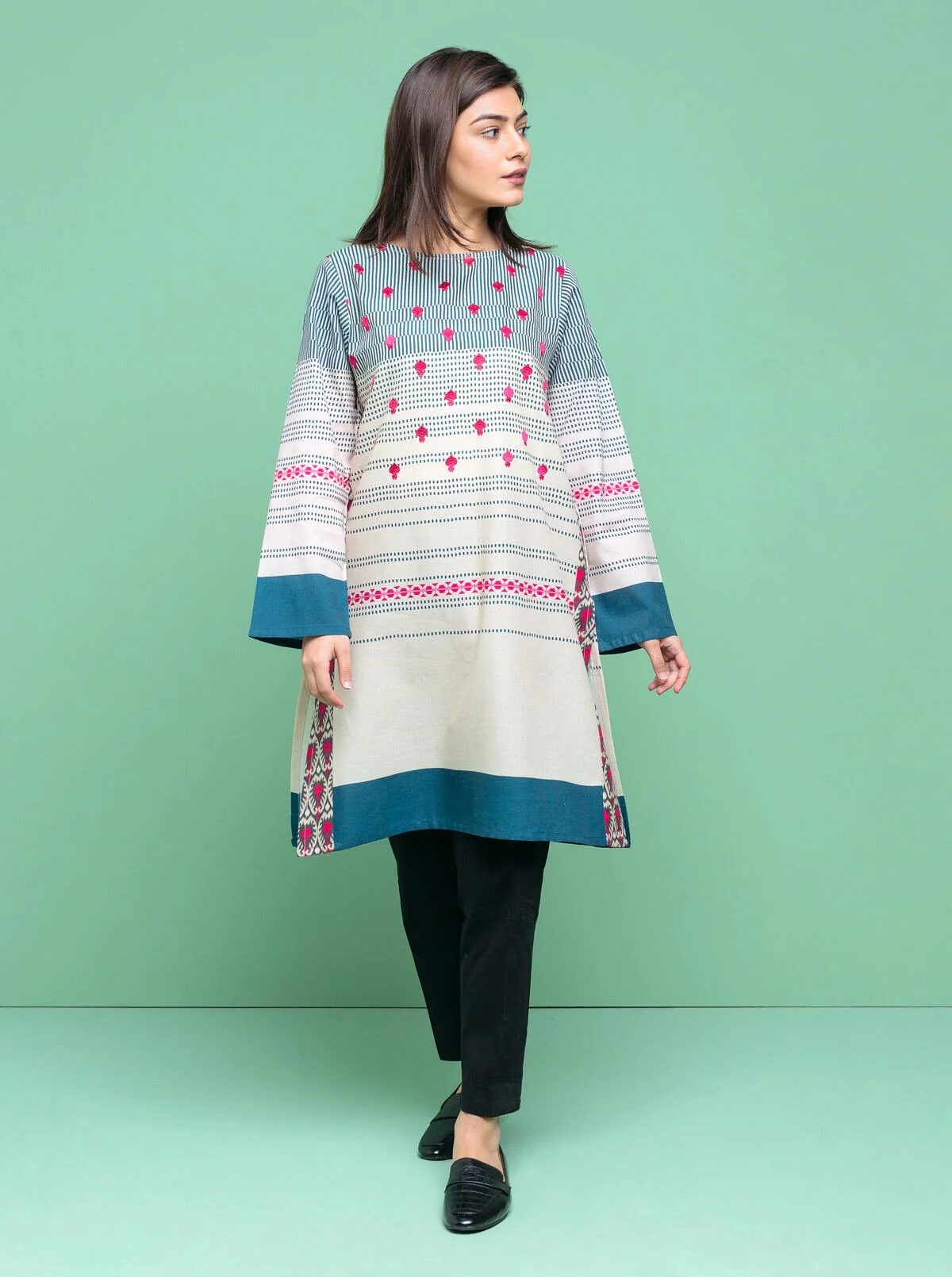 Embroidered Shirt