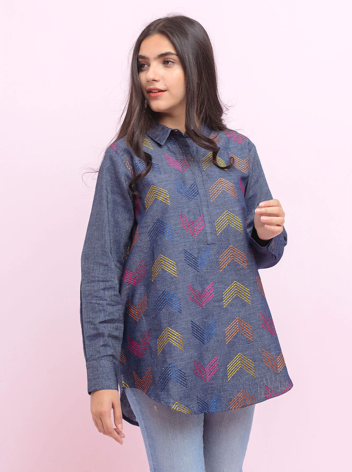 Embroidered Shirt