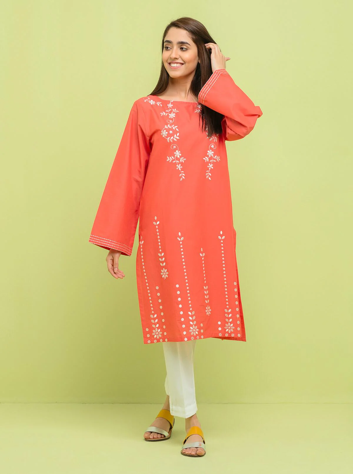 Embroidered Shirt