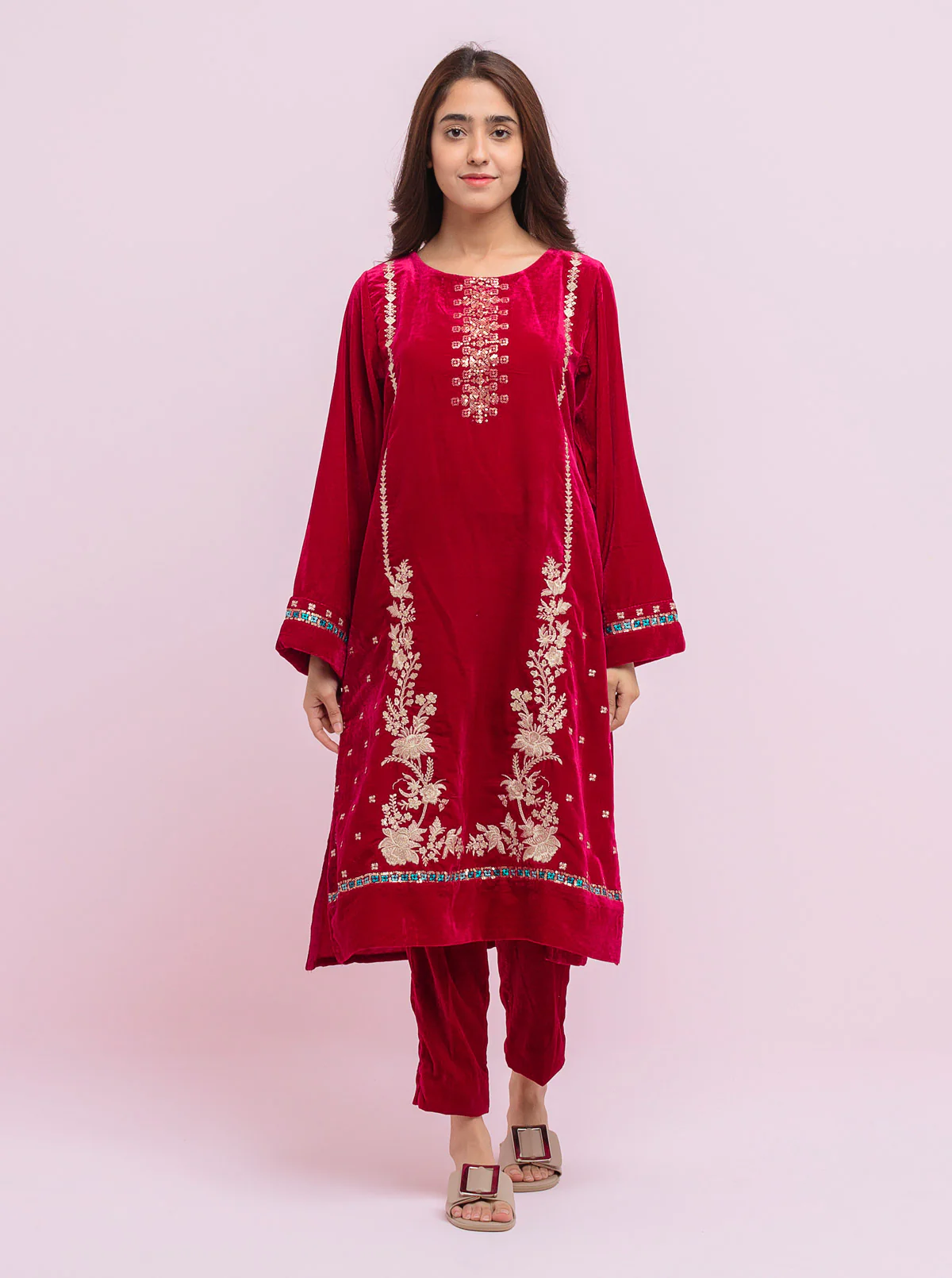 Embroidered Shirt