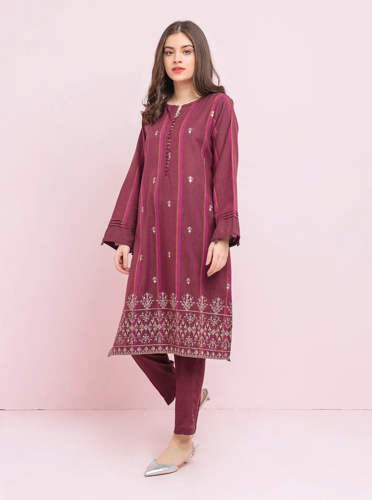 Embroidered Shirt