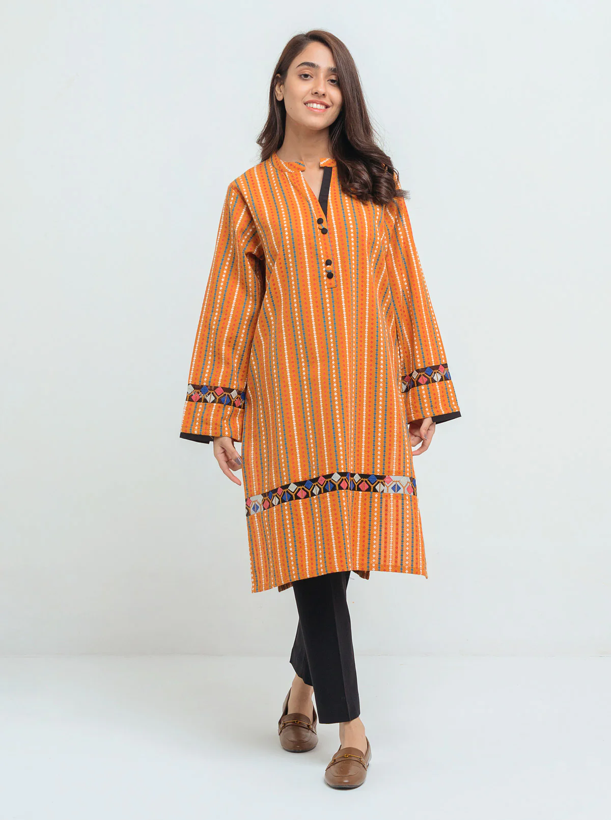 Embroidered Shirt
