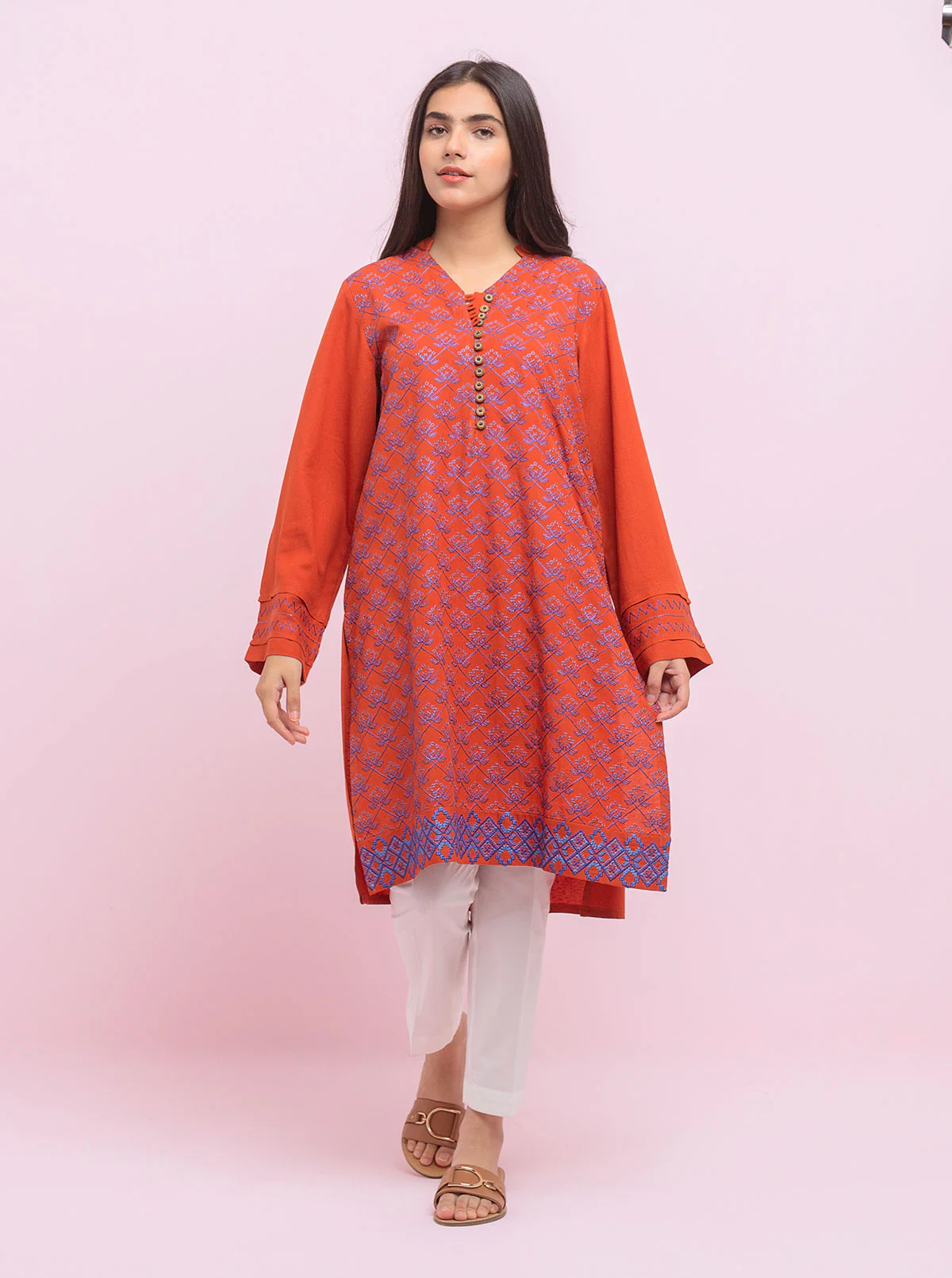 Embroidered Shirt