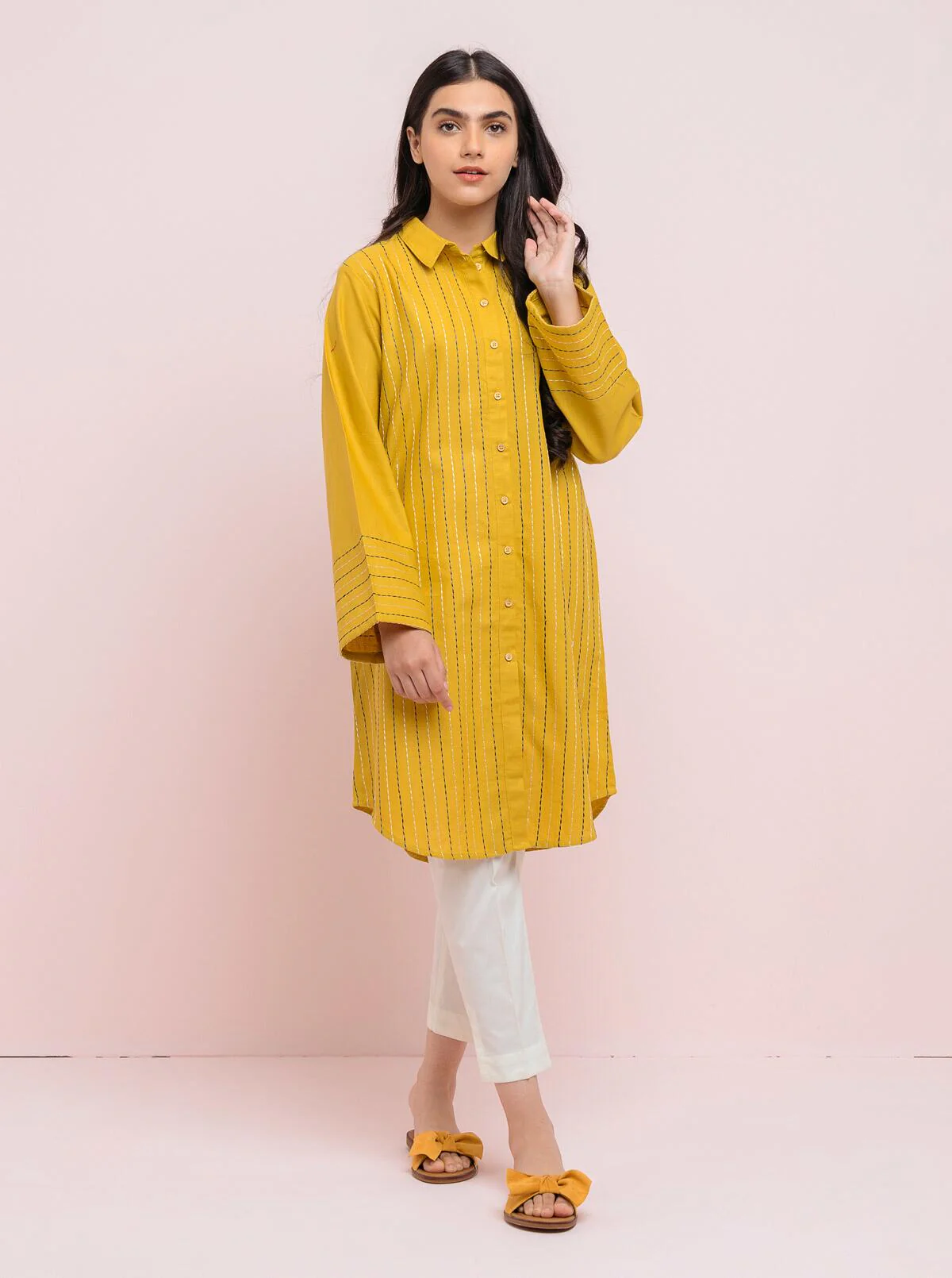 Embroidered Shirt