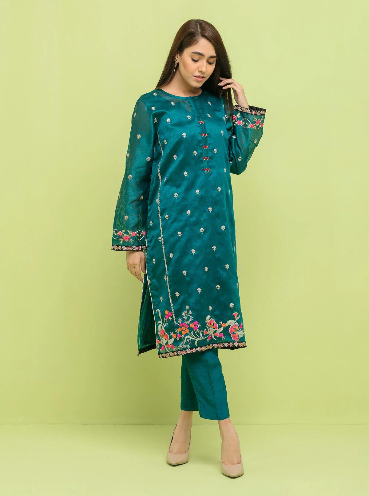 Embroidered Shirt