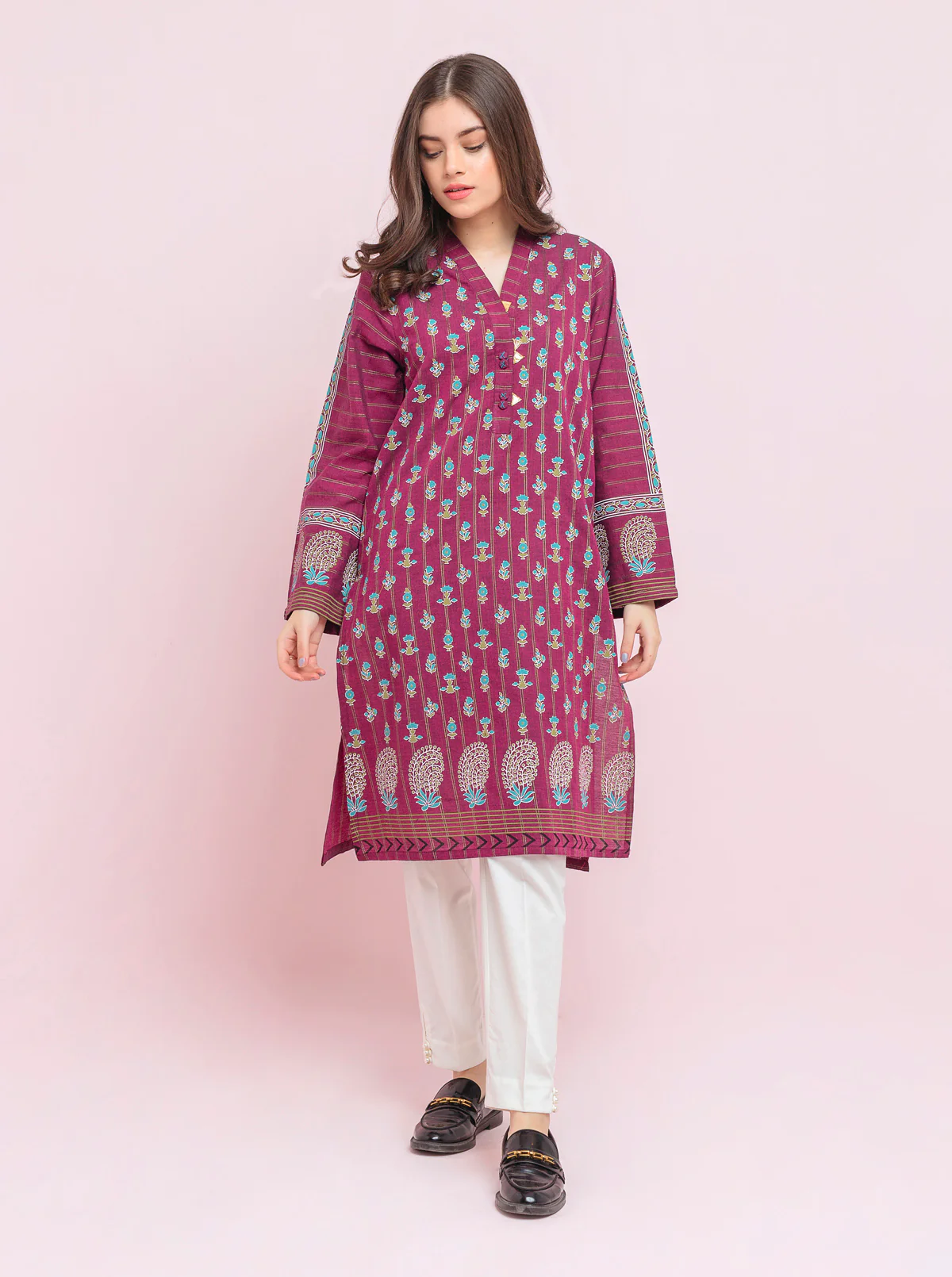 Block Printed Shirt