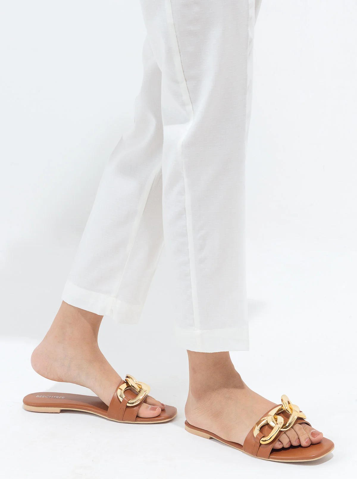 STRAIGHT PANTS
