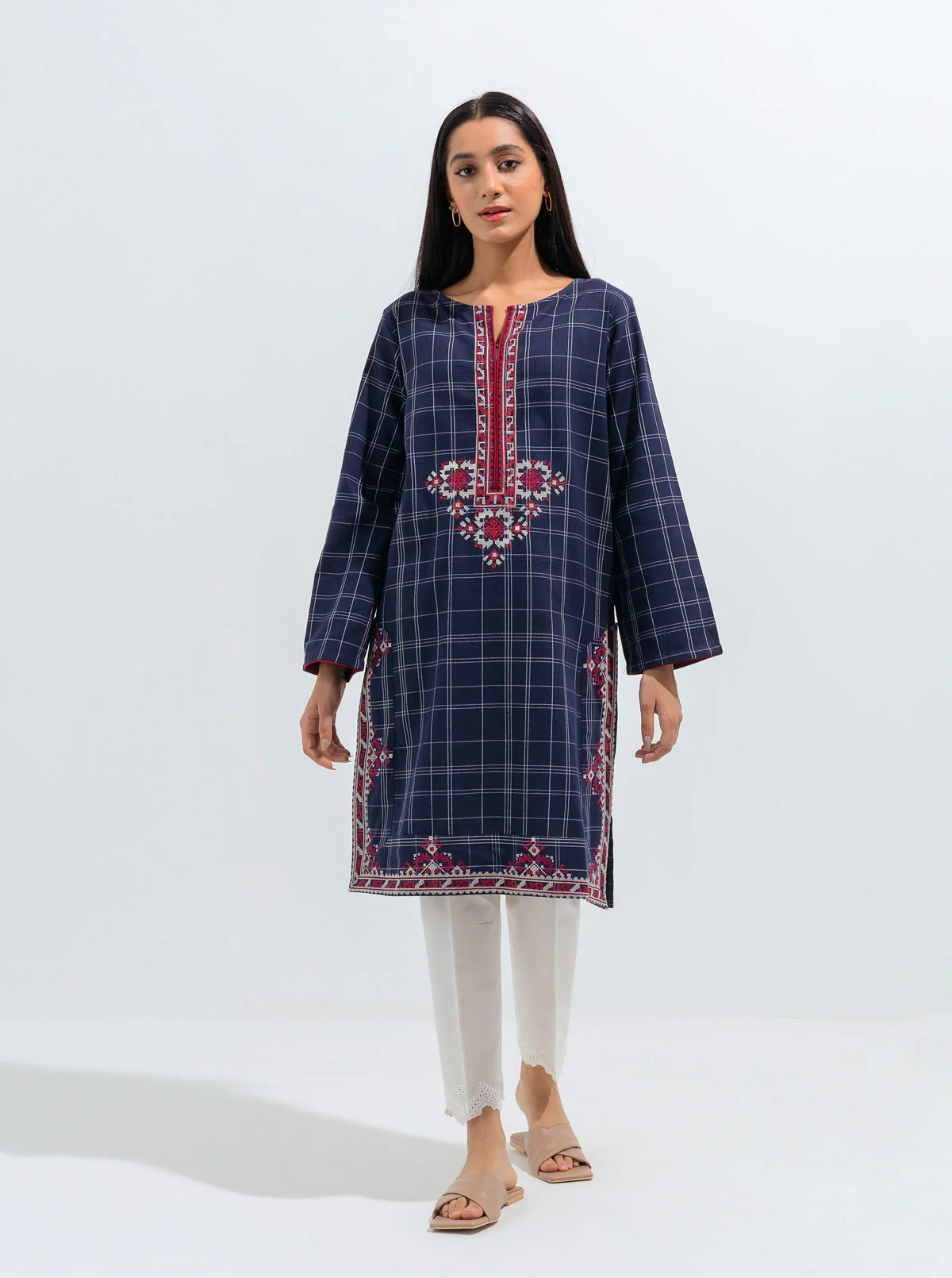 EMBROIDERED SHIRT