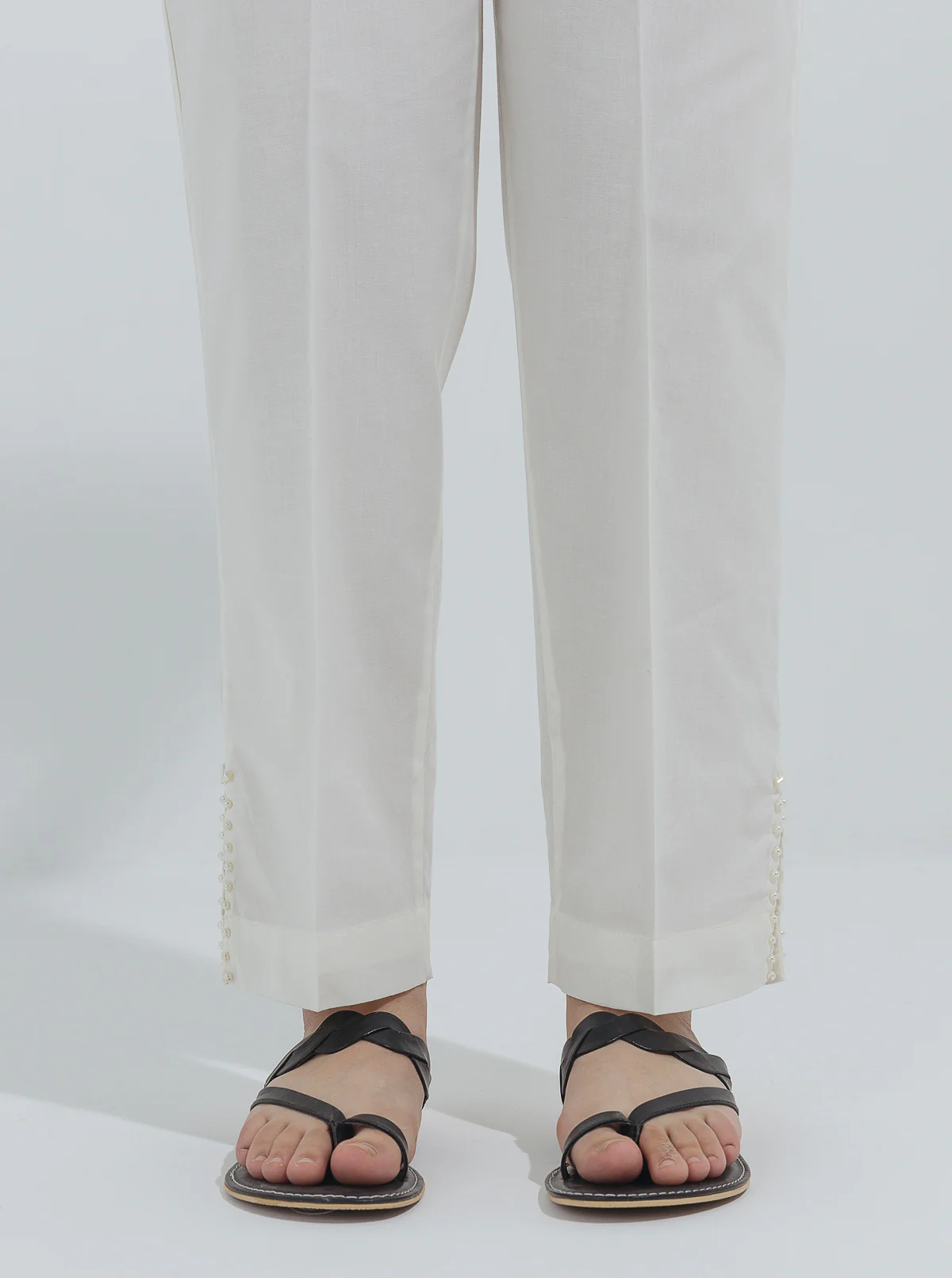 BASIC STRAIGHT PANTS