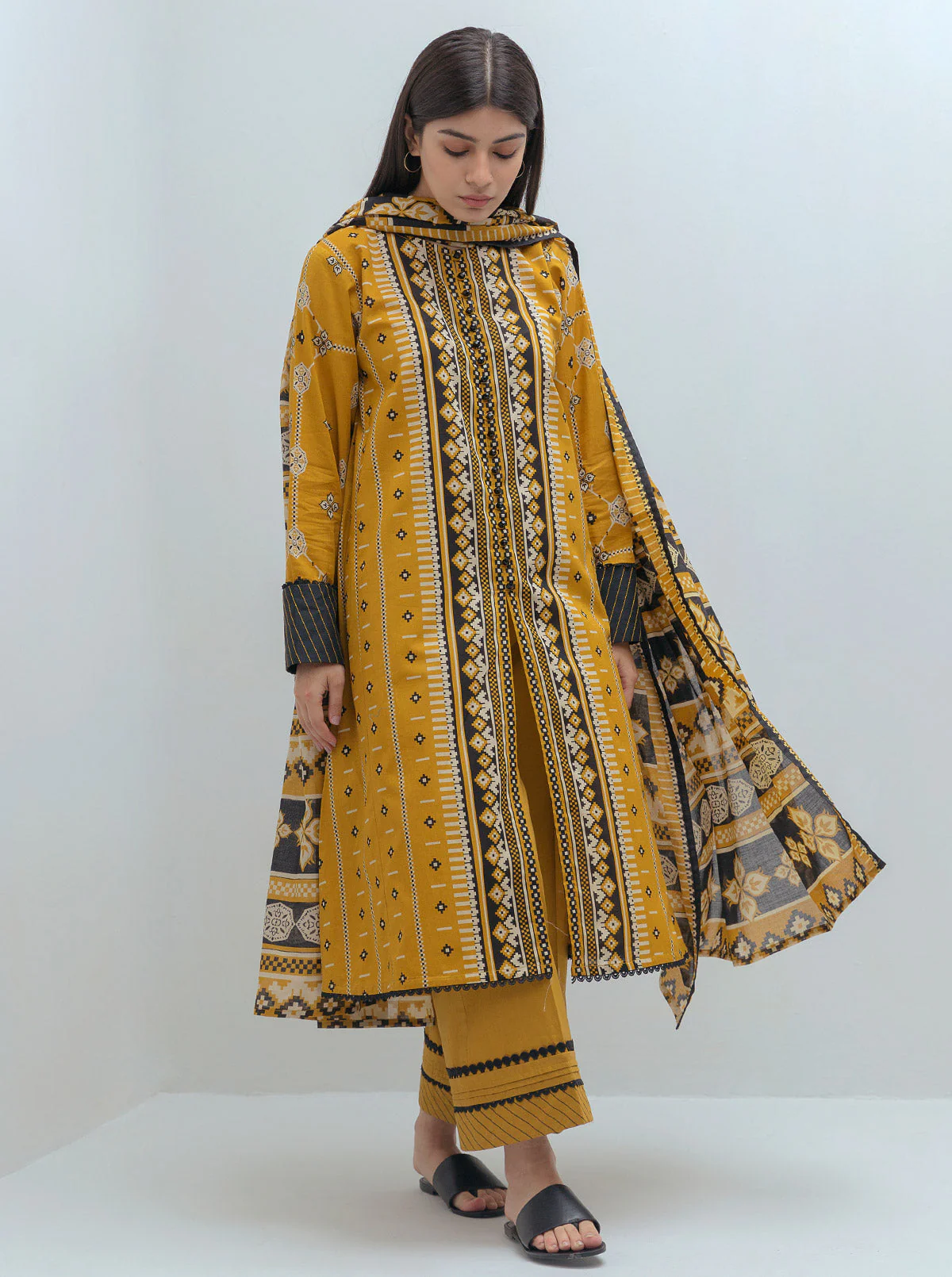 Radiant Mustard-Printed-3P